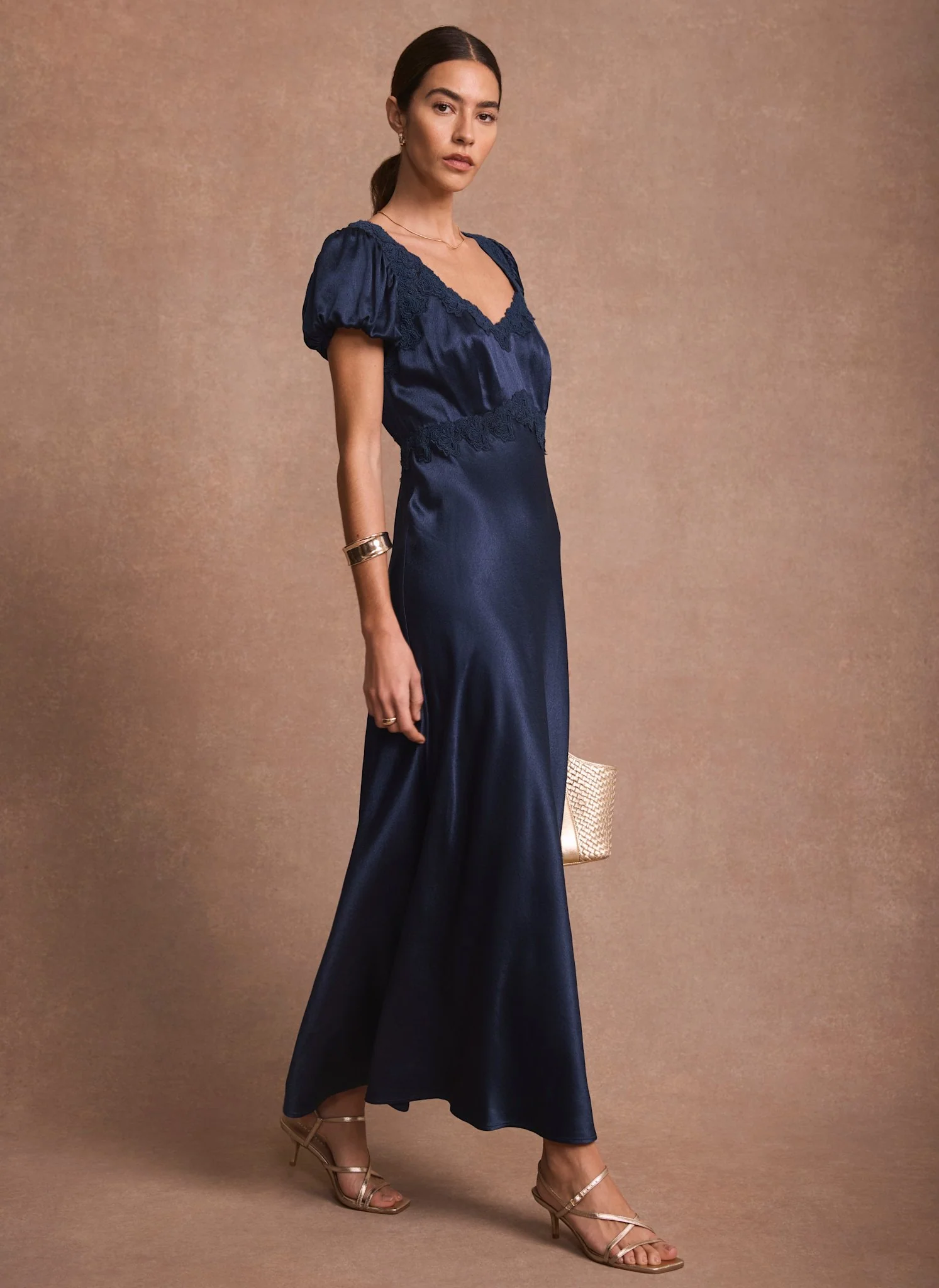 7302-navy-lace-detail-satin-midi-dress-3.webp Navy Lace Detail Satin Midi Dress