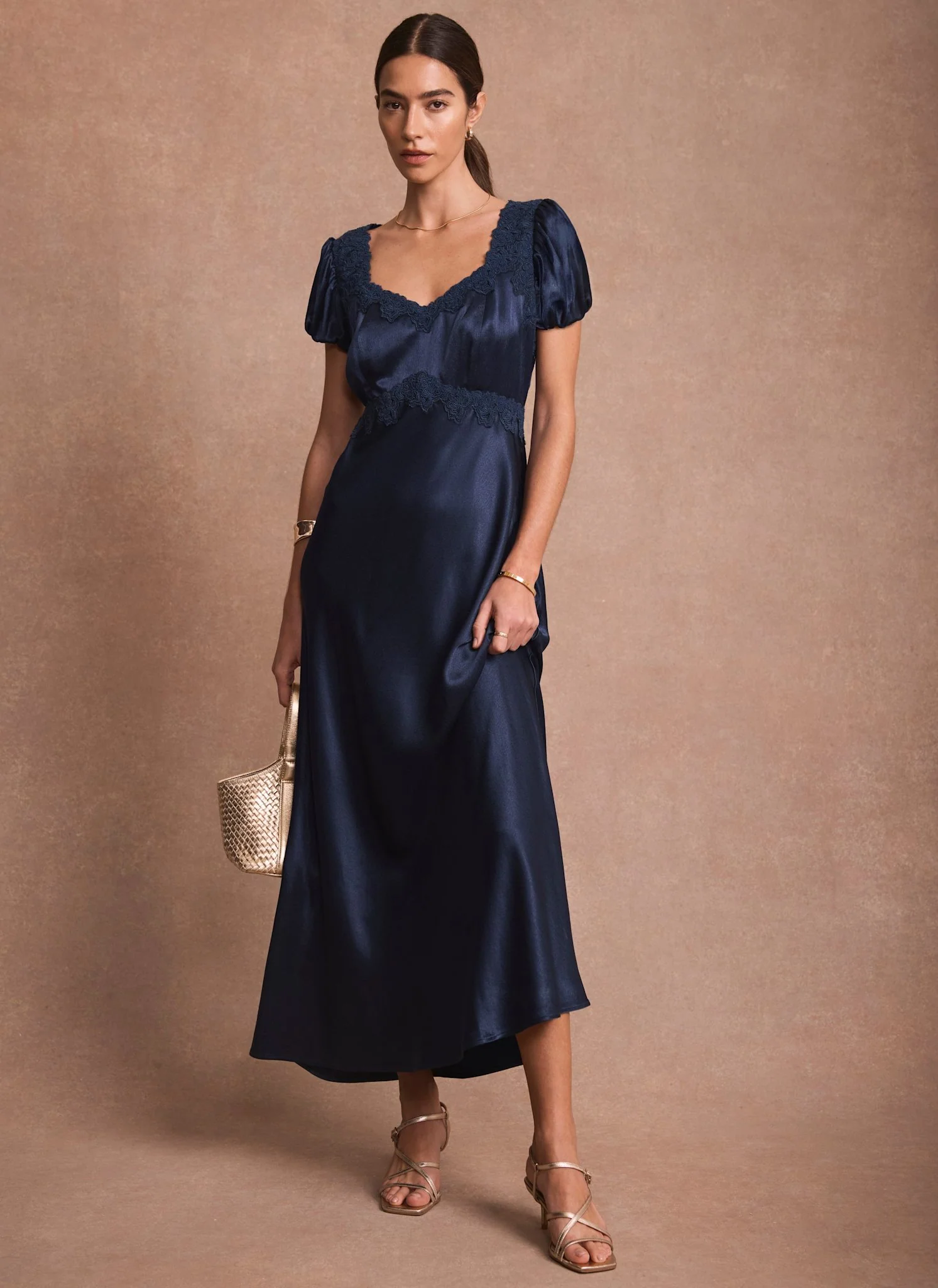 7302-navy-lace-detail-satin-midi-dress-4.webp Navy Lace Detail Satin Midi Dress