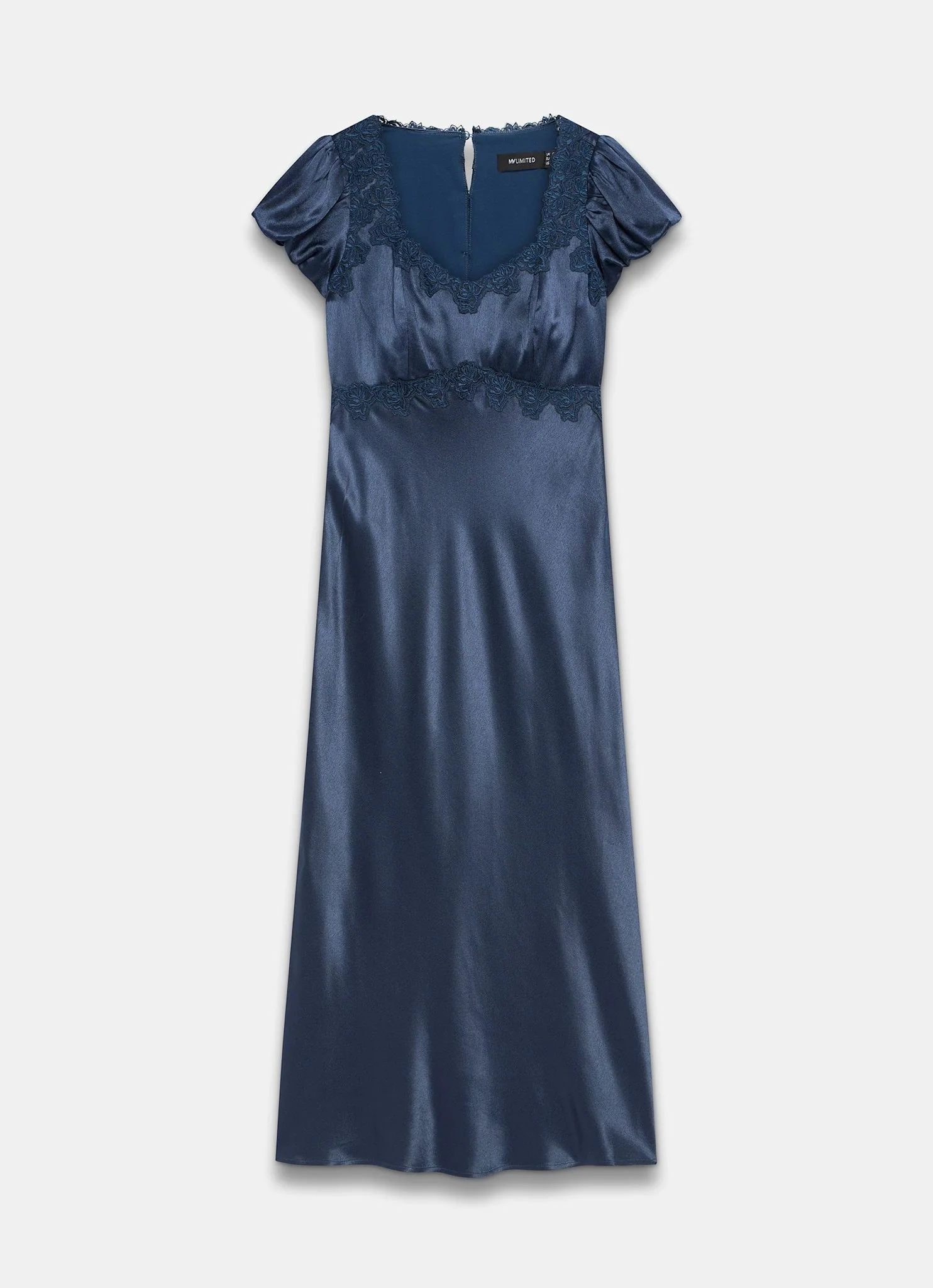 7302-navy-lace-detail-satin-midi-dress-7.webp Navy Lace Detail Satin Midi Dress