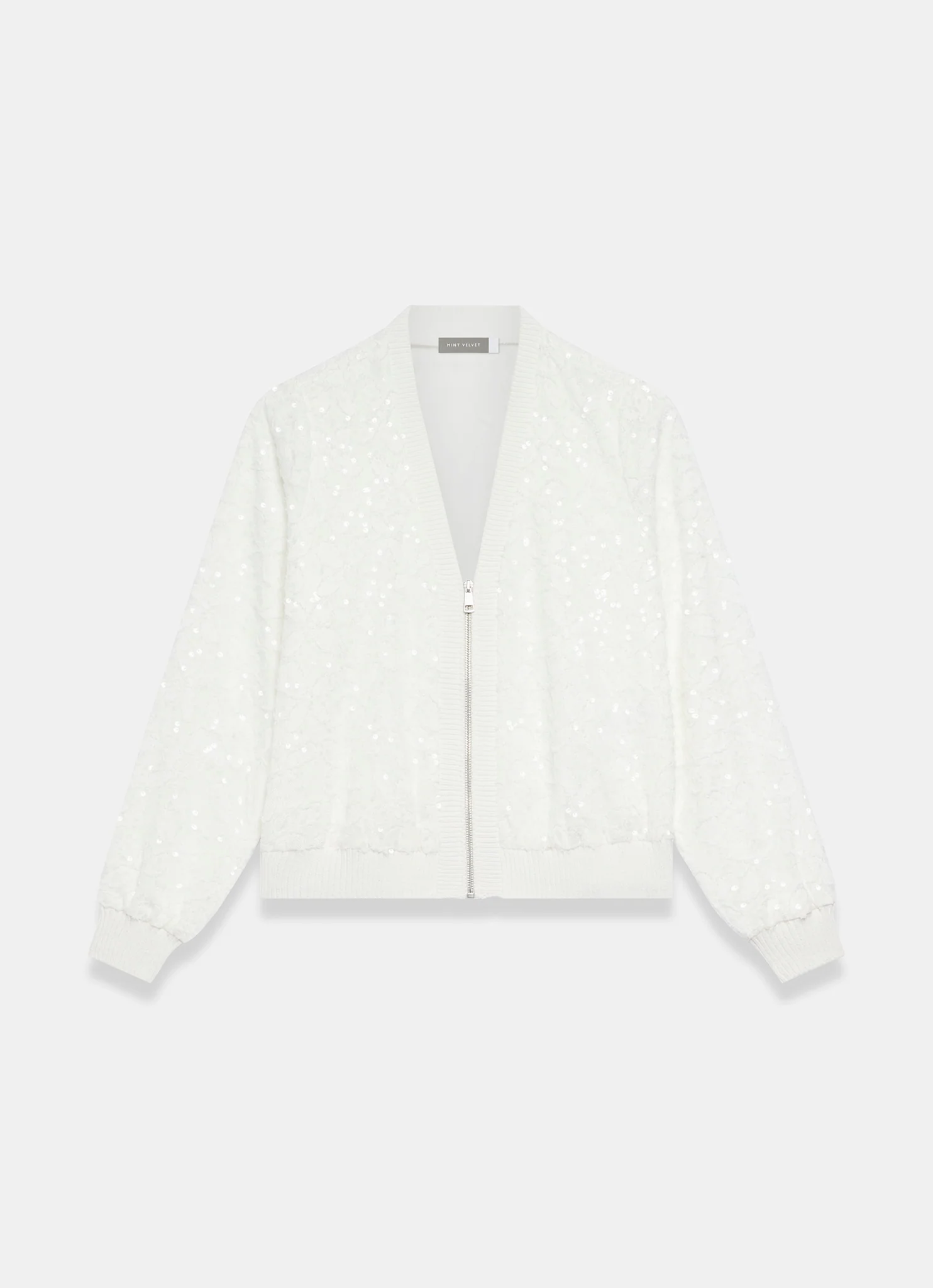7340-white-sequin-bomber-jacket-5.webp White Sequin Bomber Jacket