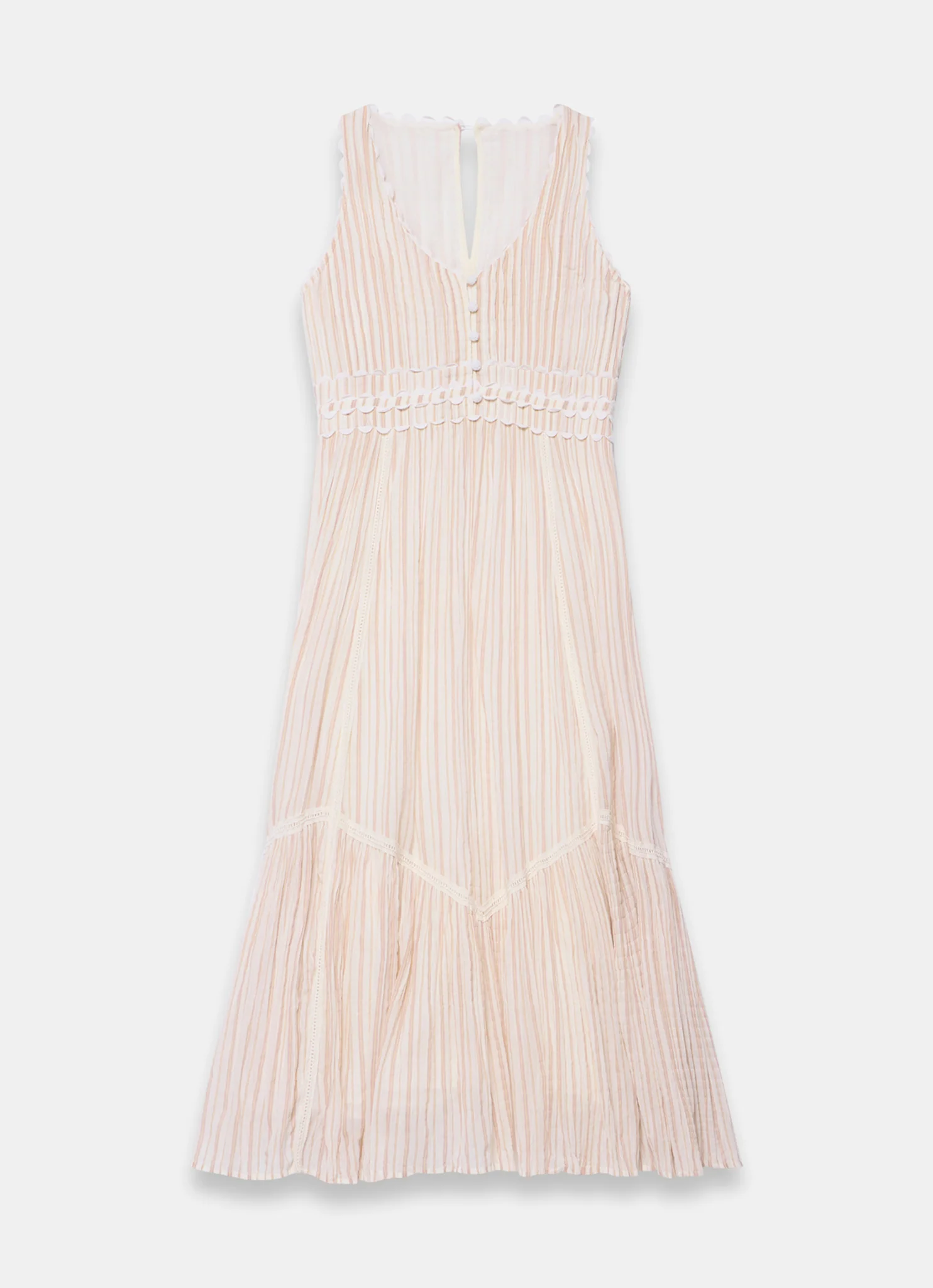 7346-neutral-striped-cotton-midi-dress-7.webp Neutral Striped Cotton Midi Dress