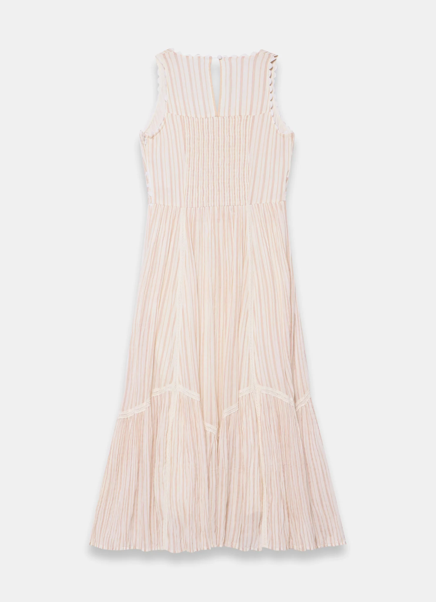 7346-neutral-striped-cotton-midi-dress-8.webp Neutral Striped Cotton Midi Dress