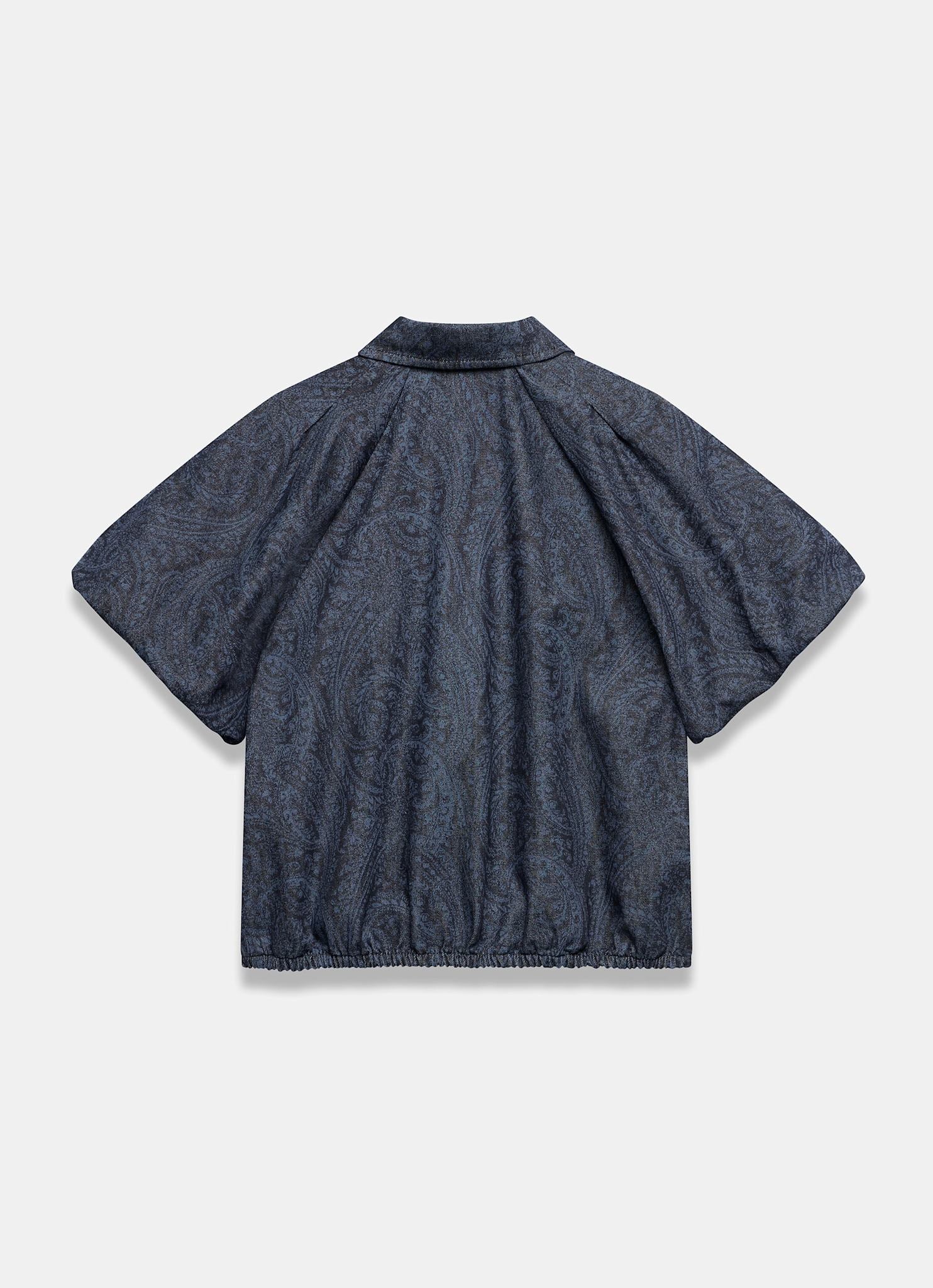 7386-dark-indigo-paisley-denim-shirt-7.jpg Dark Indigo Paisley Denim Shirt
