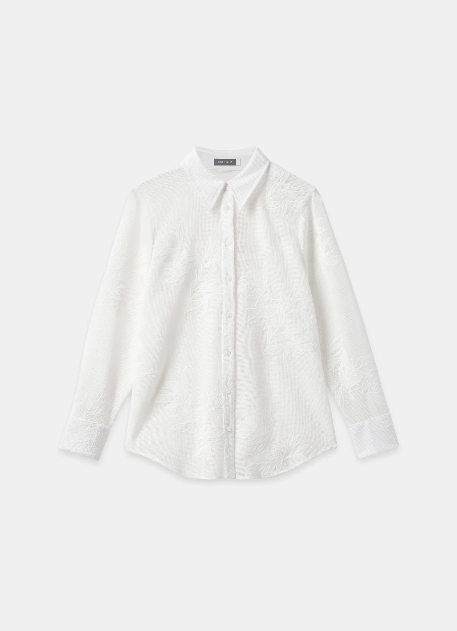 7398-white-floral-detail-mesh-shirt-7.webp White Floral Detail Mesh Shirt