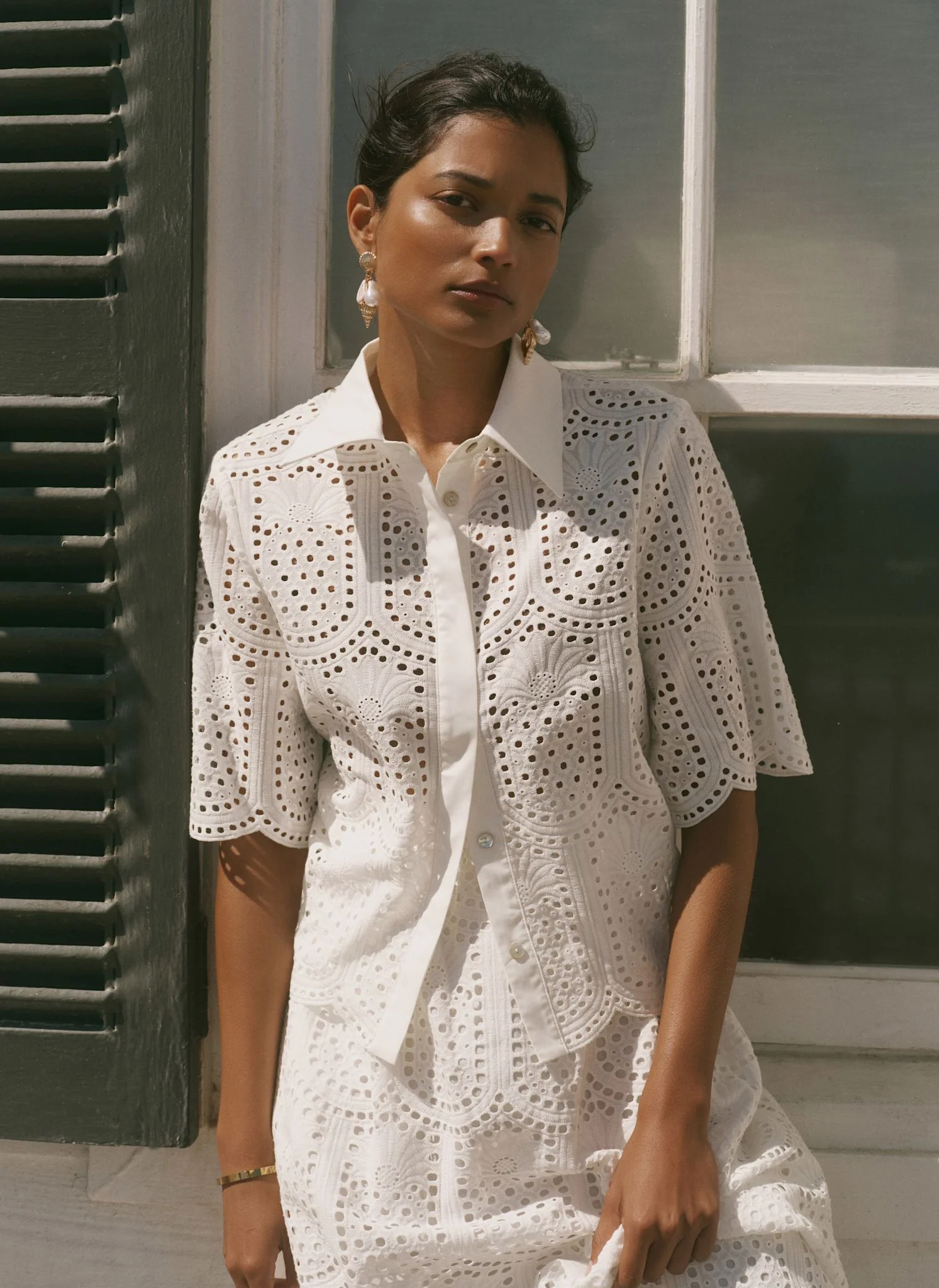 7404-cream-cotton-broderie-shirt-5.webp Cream Cotton Broderie Shirt