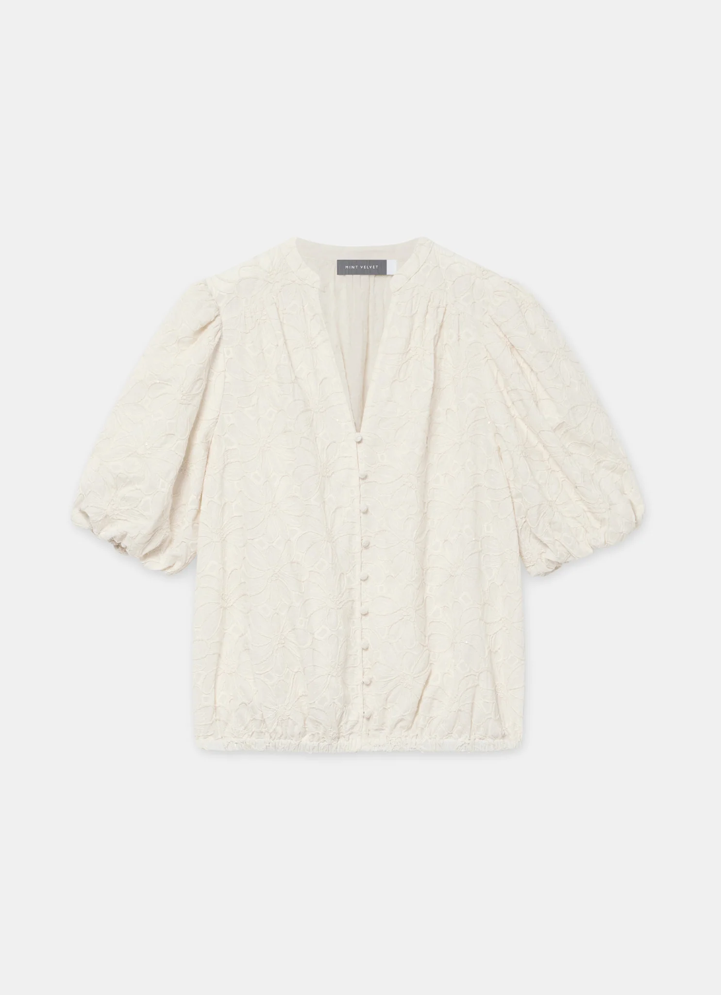 7410-cream-cotton-textured-floral-top-6.webp Cream Cotton Textured Floral Top