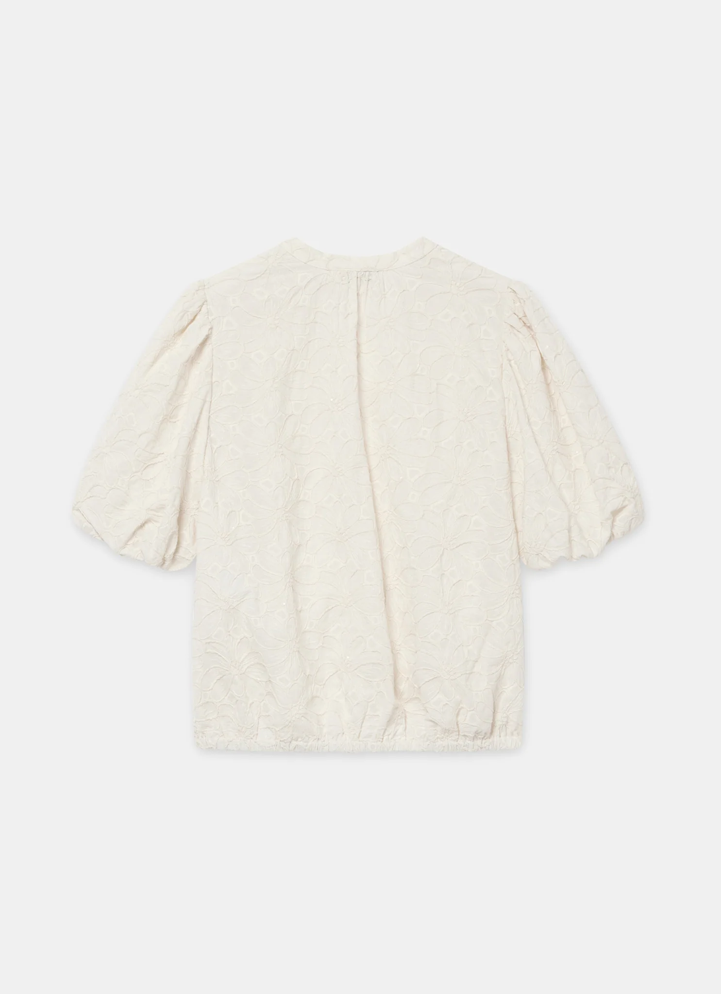 7410-cream-cotton-textured-floral-top-7.webp Cream Cotton Textured Floral Top