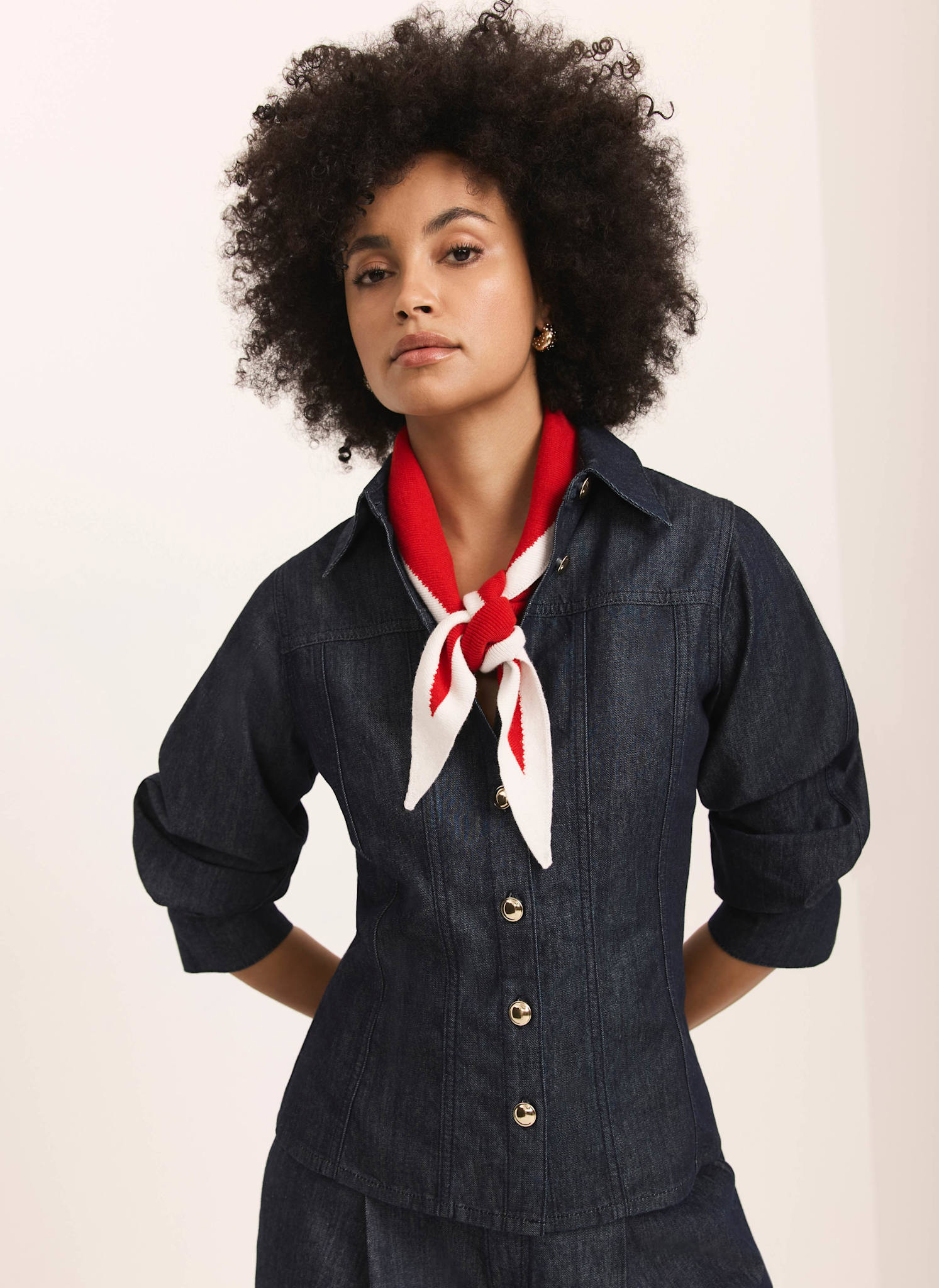 7416-dark-indigo-denim-fitted-shirt-3.jpg Dark Indigo Denim Fitted Shirt