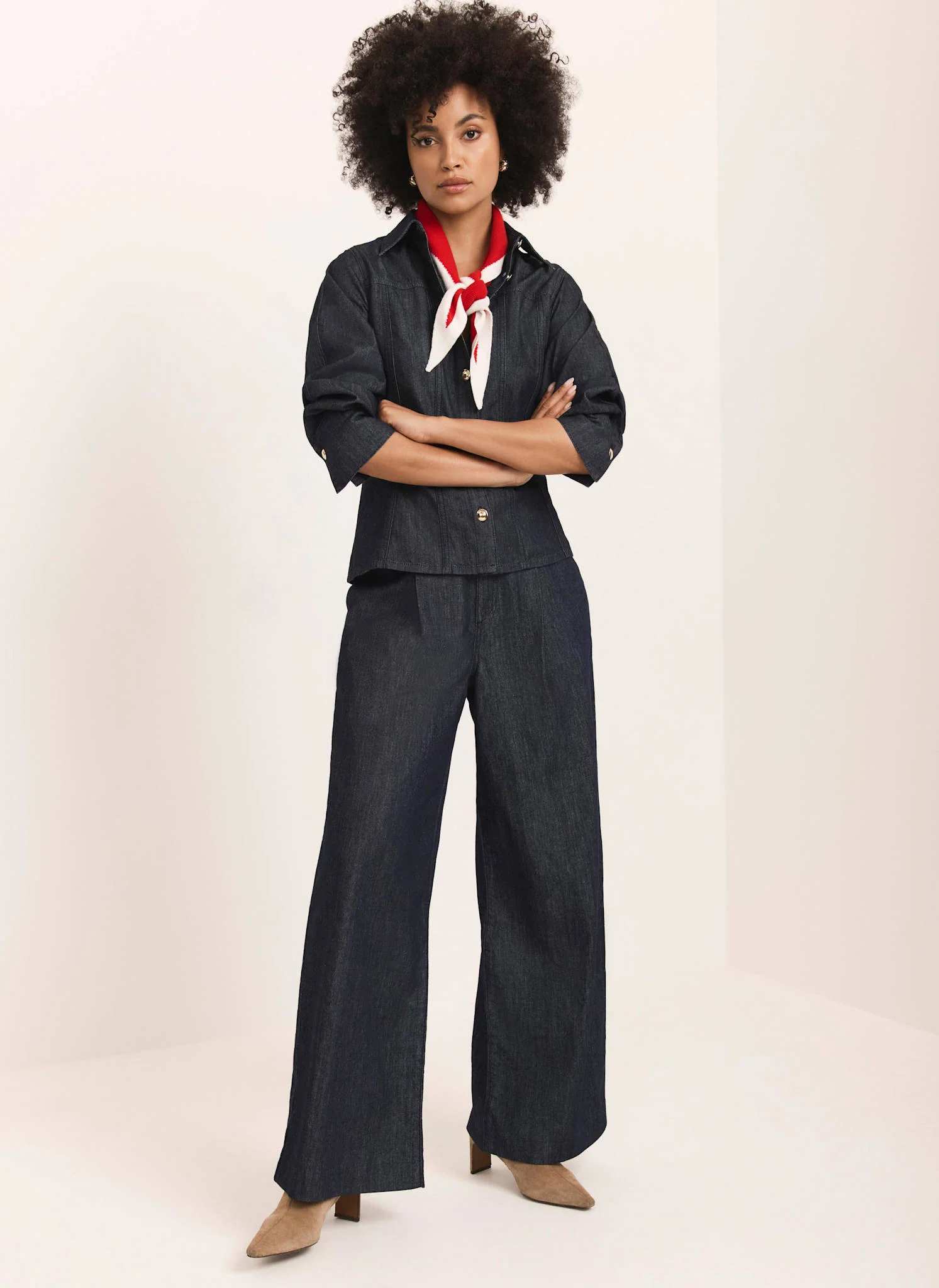 7416-dark-indigo-denim-fitted-shirt-4.webp Dark Indigo Denim Fitted Shirt