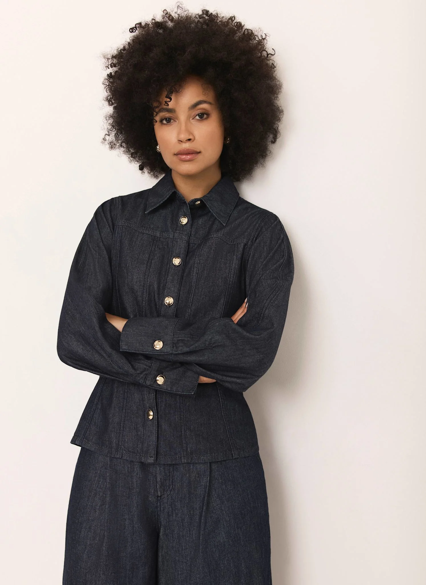7416-dark-indigo-denim-fitted-shirt-6.webp Dark Indigo Denim Fitted Shirt