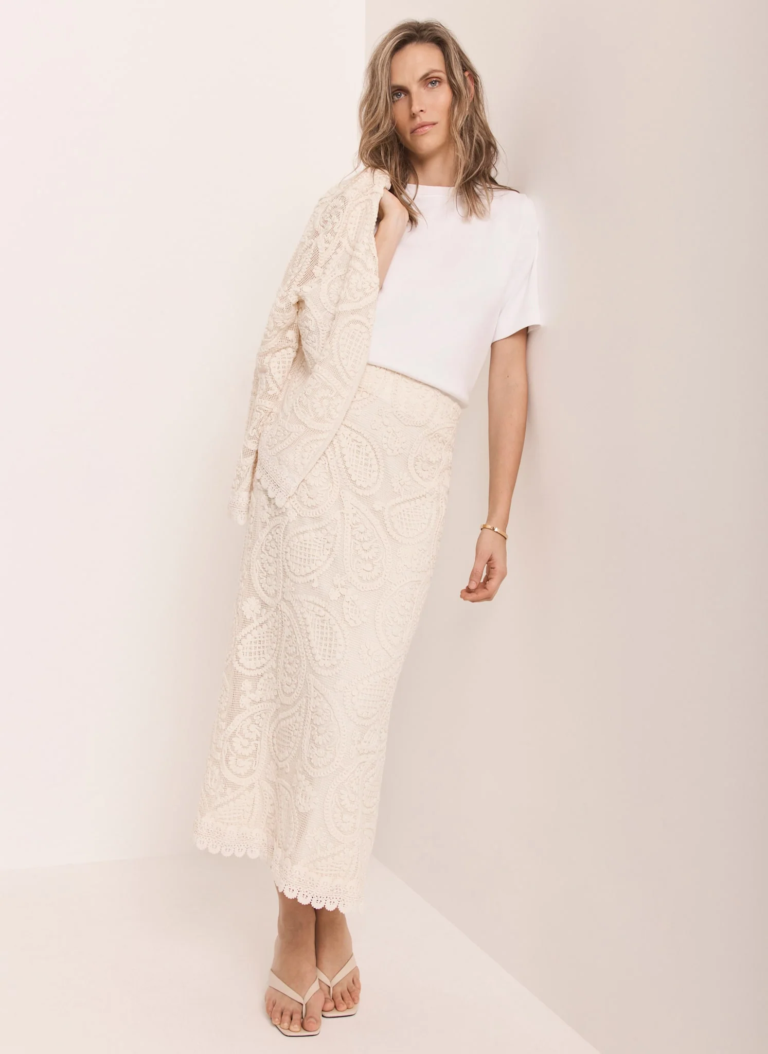 7486-neutral-crochet-paisley-midi-skirt-1.webp Neutral Crochet Paisley Midi Skirt