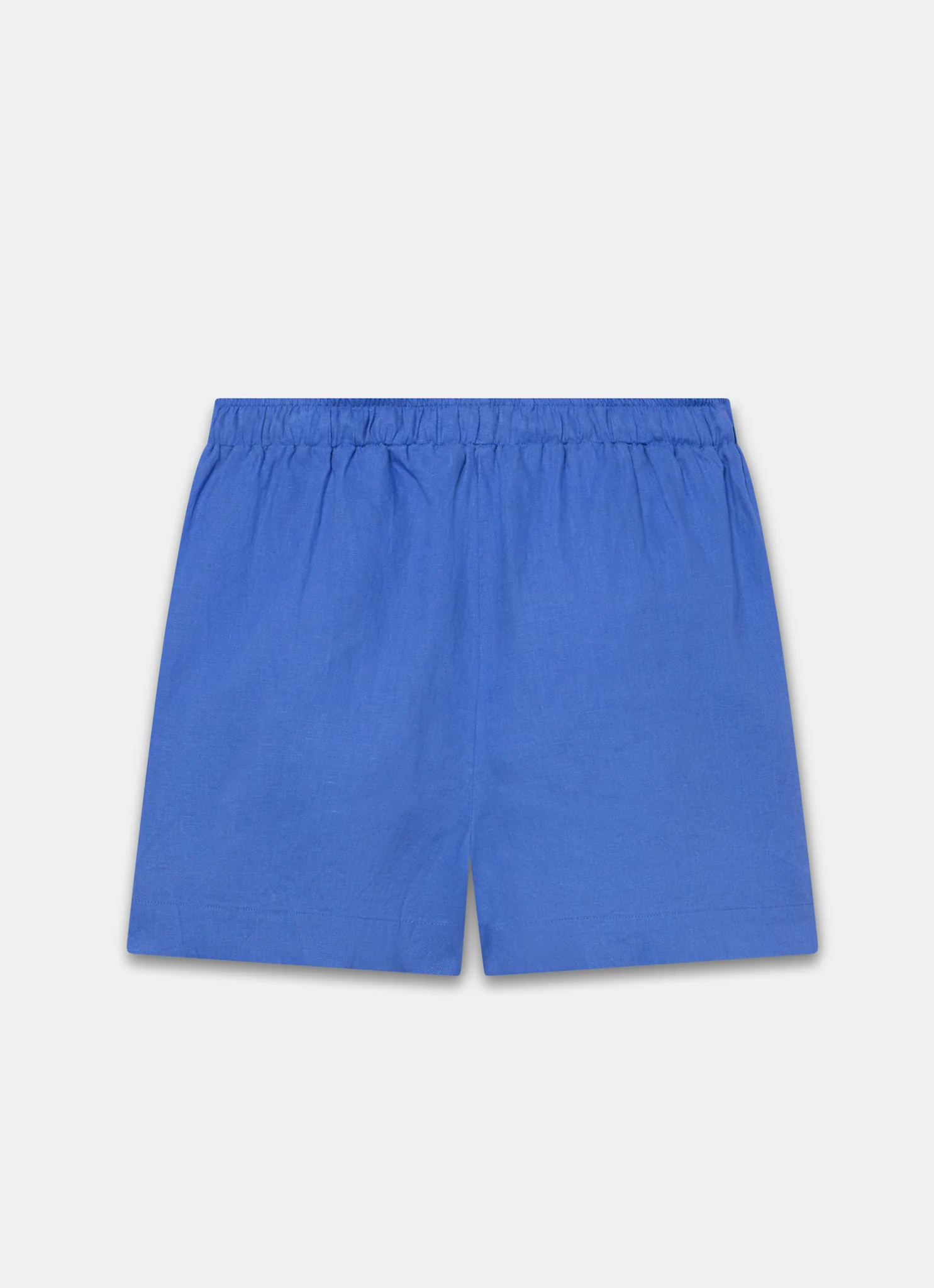 7492-blue-linen-drawstring-shorts-7.webp Blue Linen Drawstring Shorts