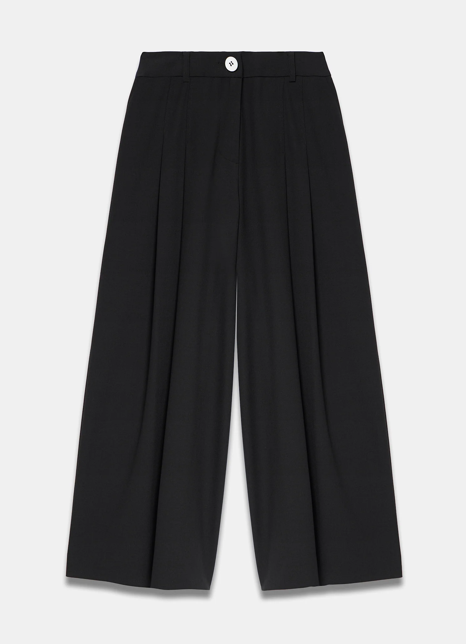 7544-black-pleat-detail-crop-wide-trousers-7.webp Black Pleat Detail Crop Wide Trousers