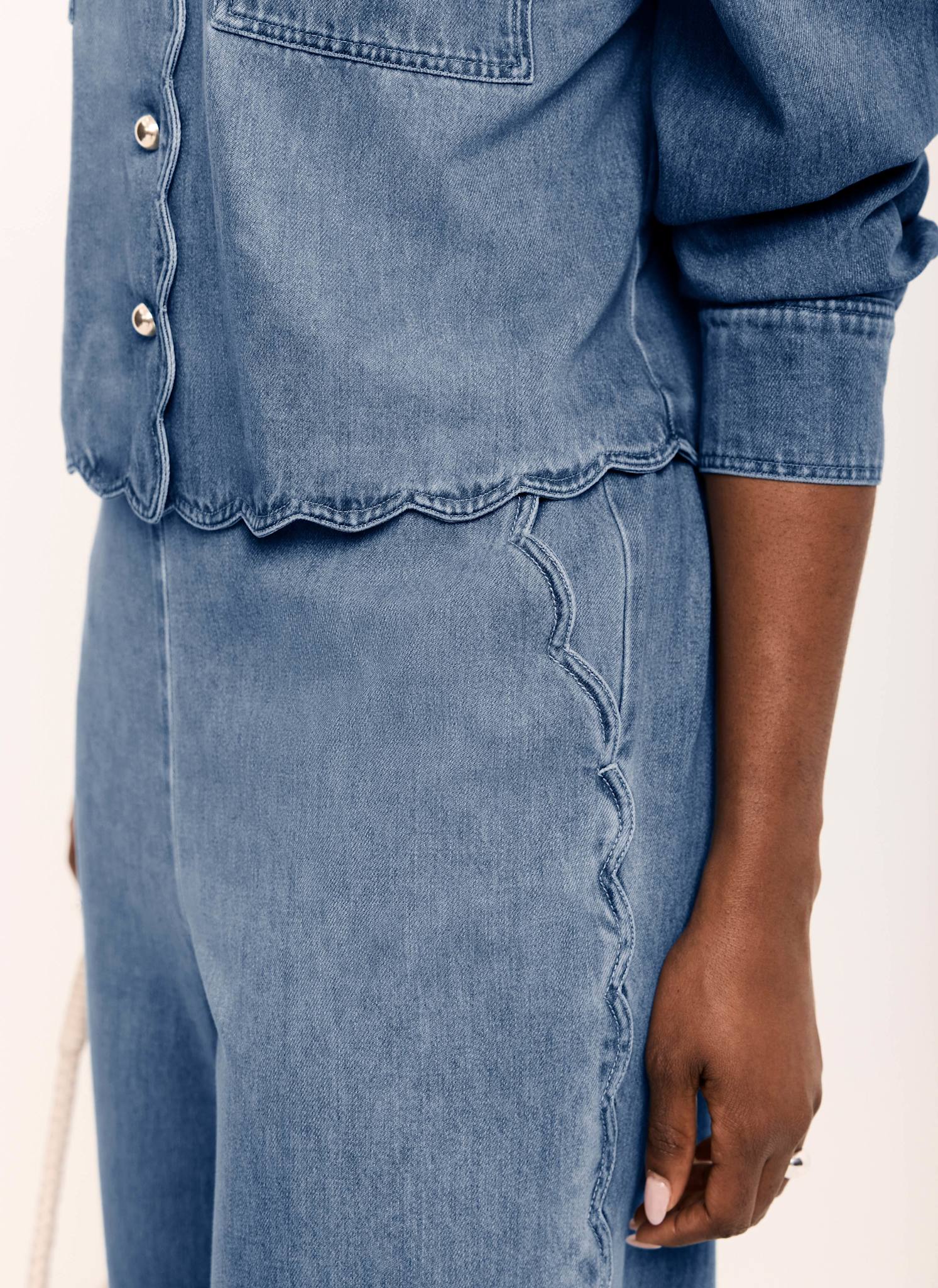 7610-indigo-scallop-trim-wide-jeans-4.jpg Indigo Scallop Trim Wide Jeans