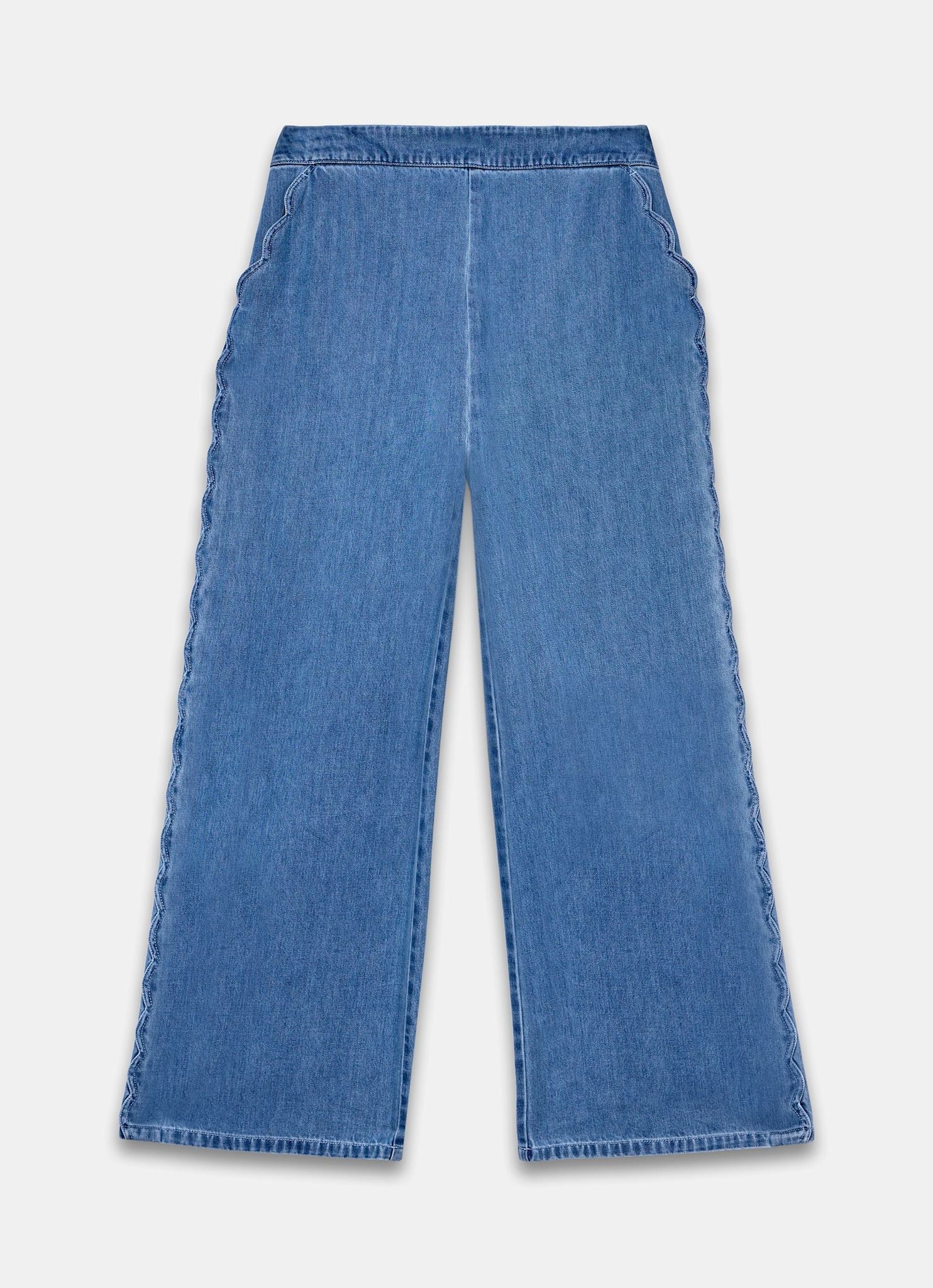 7610-indigo-scallop-trim-wide-jeans-6.jpg Indigo Scallop Trim Wide Jeans