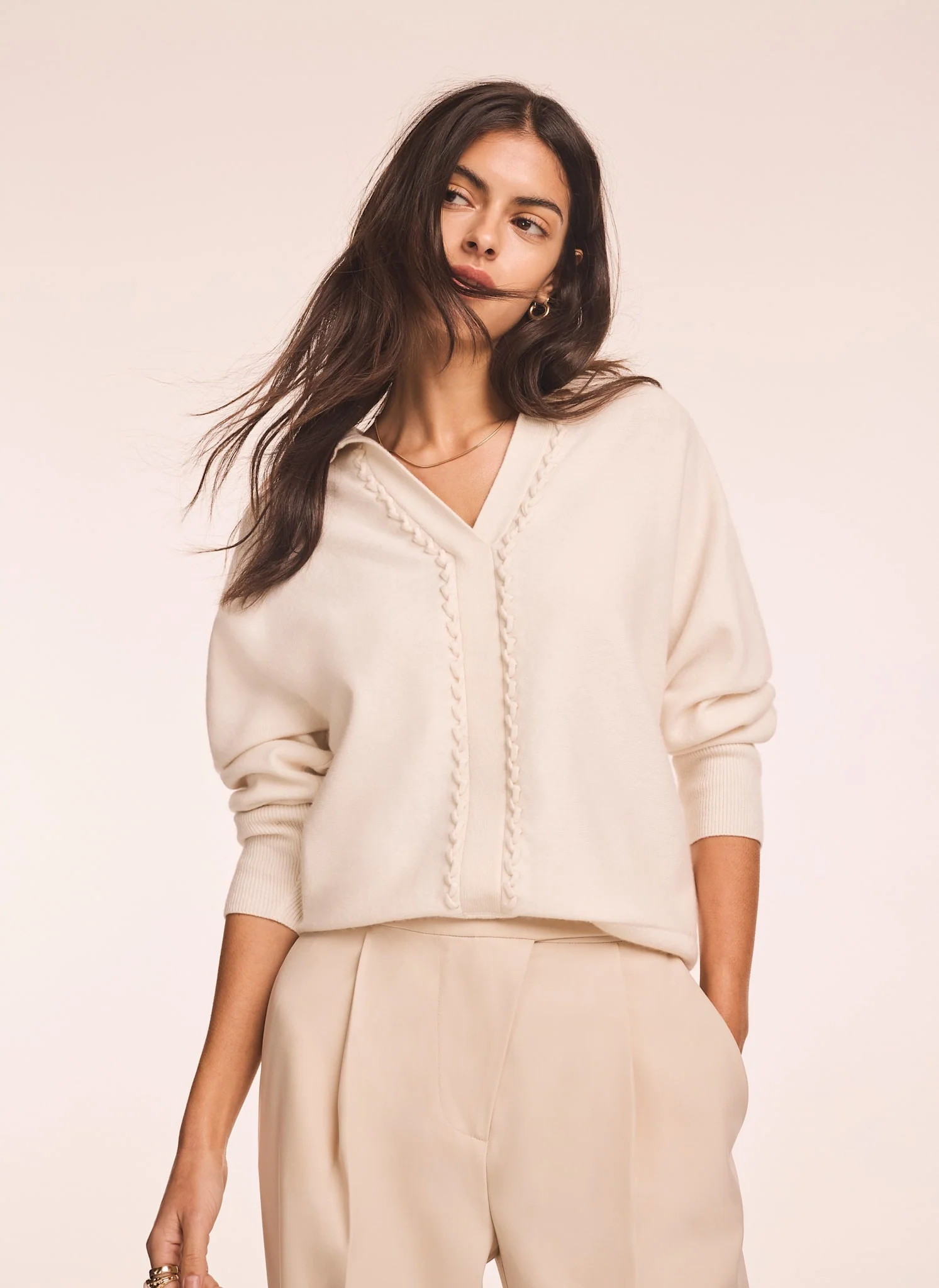 7632-cream-wool-blend-knit-jumper-2.webp Cream Wool Blend Knit Jumper
