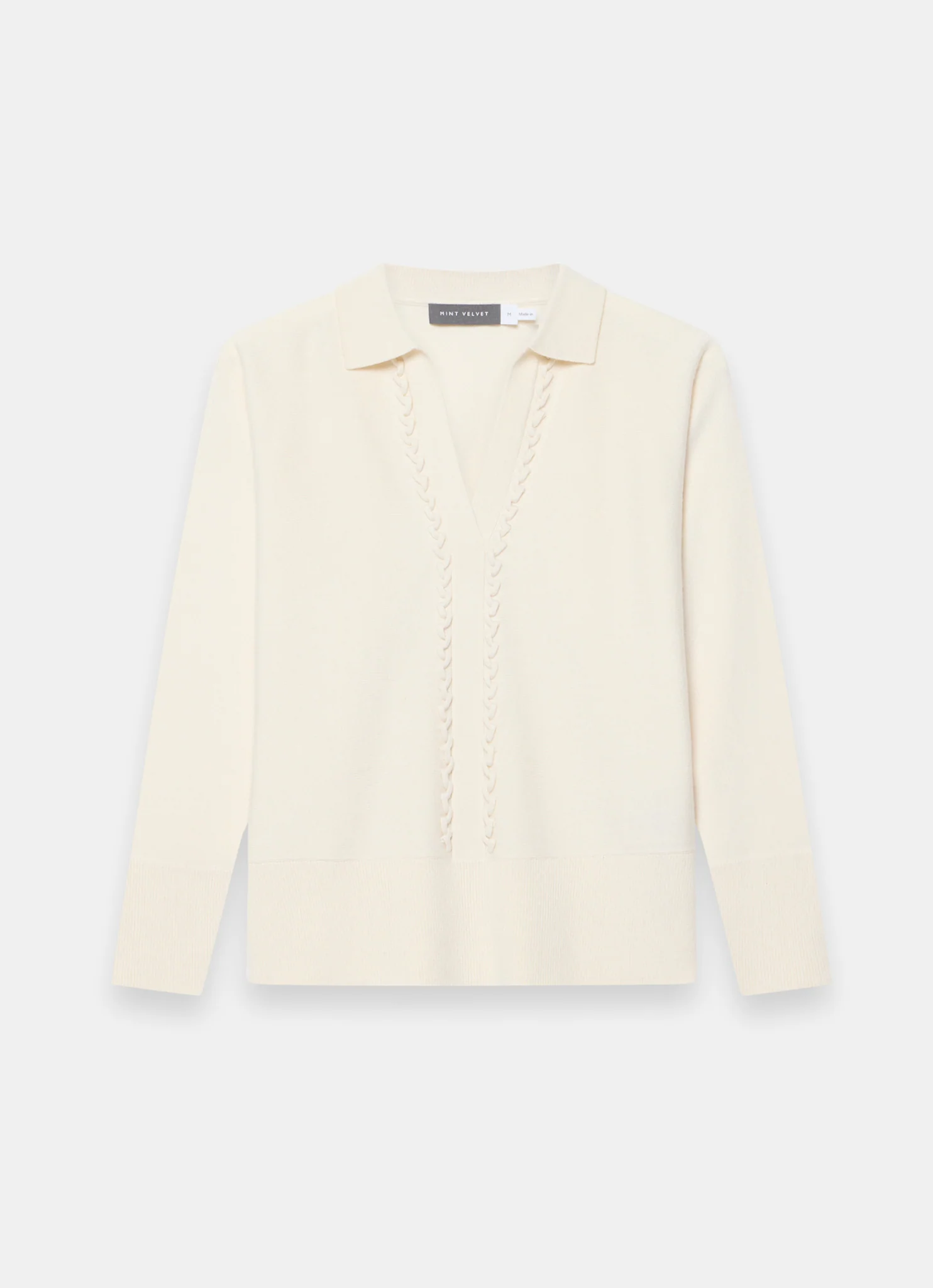 7632-cream-wool-blend-knit-jumper-7.webp Cream Wool Blend Knit Jumper