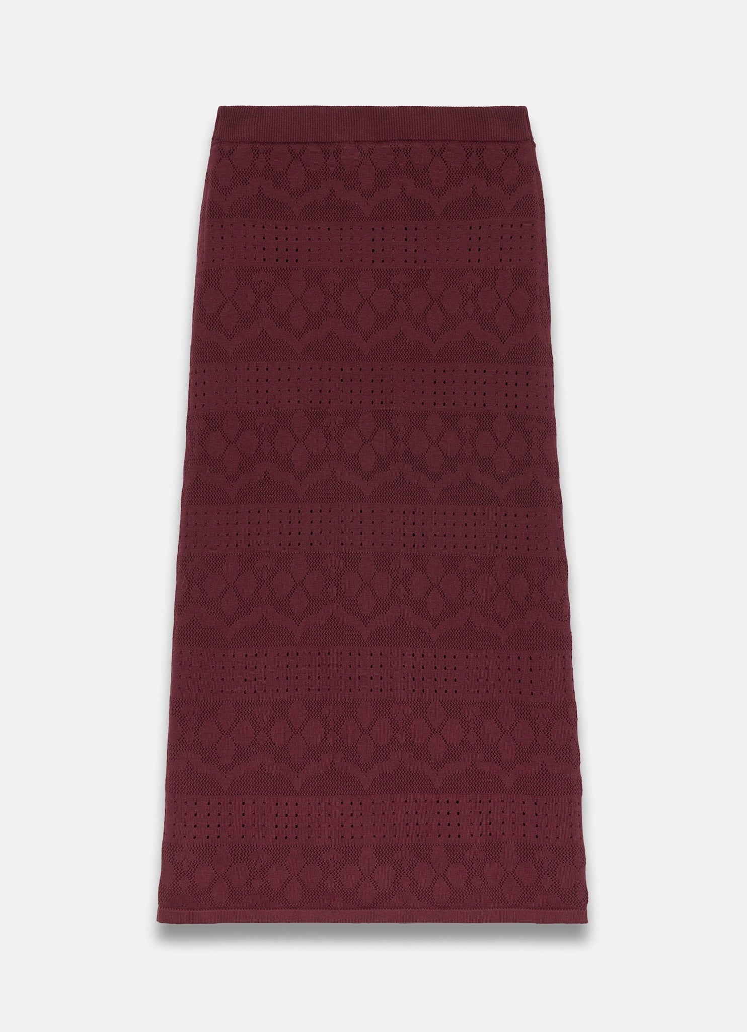 7644-burgundy-knit-midi-skirt-5.jpg Burgundy Knit Midi Skirt
