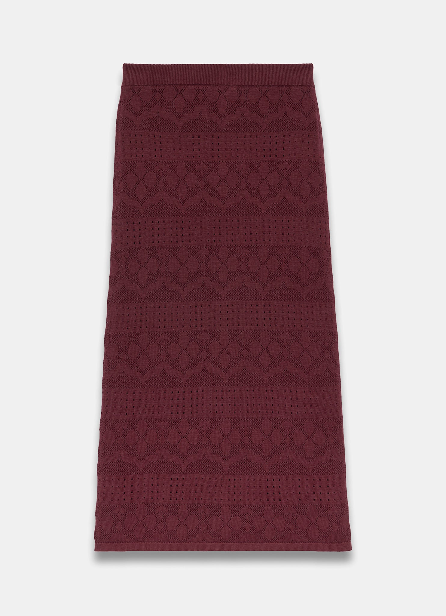 7644-burgundy-knit-midi-skirt-6.jpg Burgundy Knit Midi Skirt
