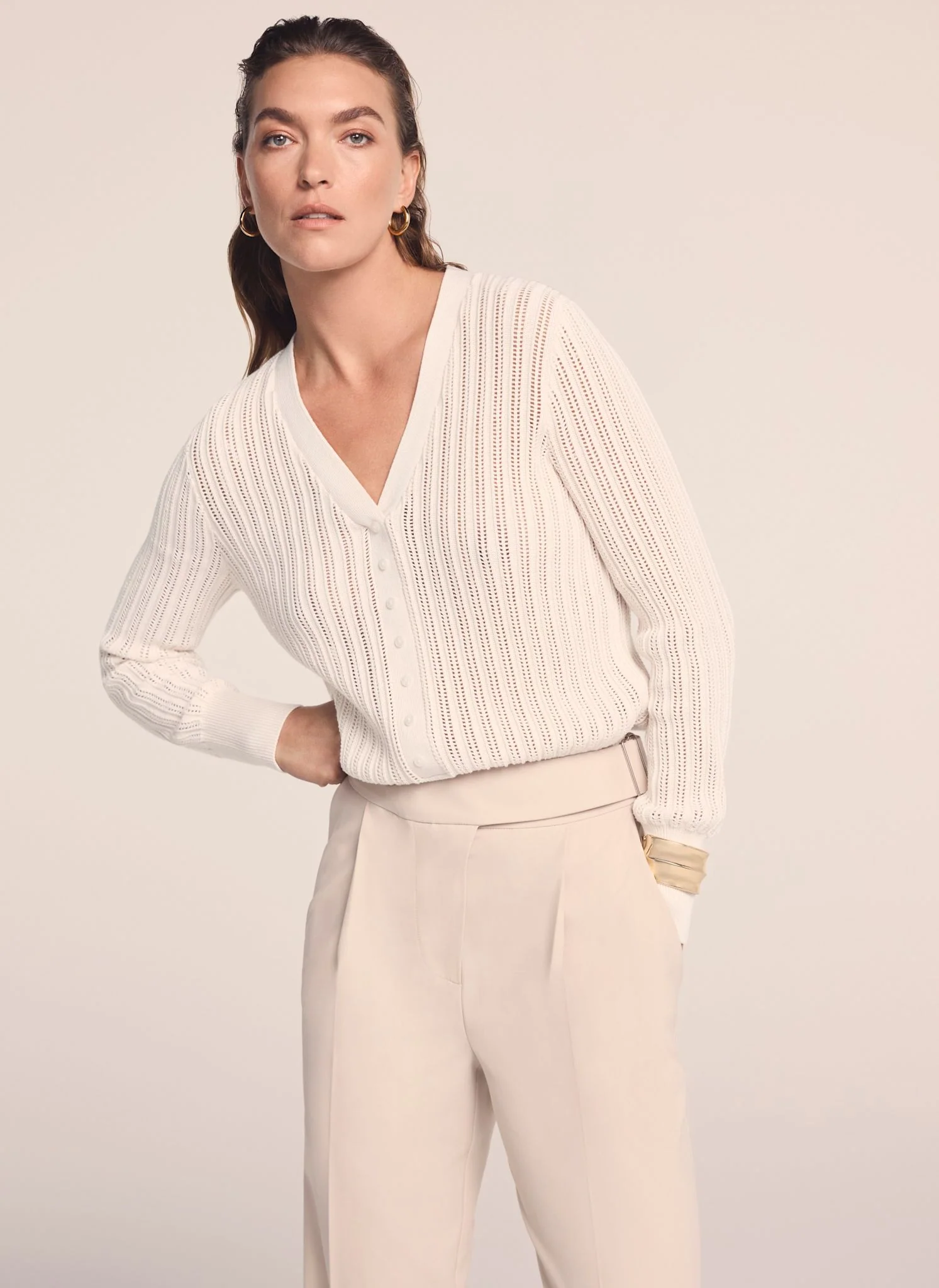 7668-cream-open-knit-top-2.webp Cream Open Knit Top
