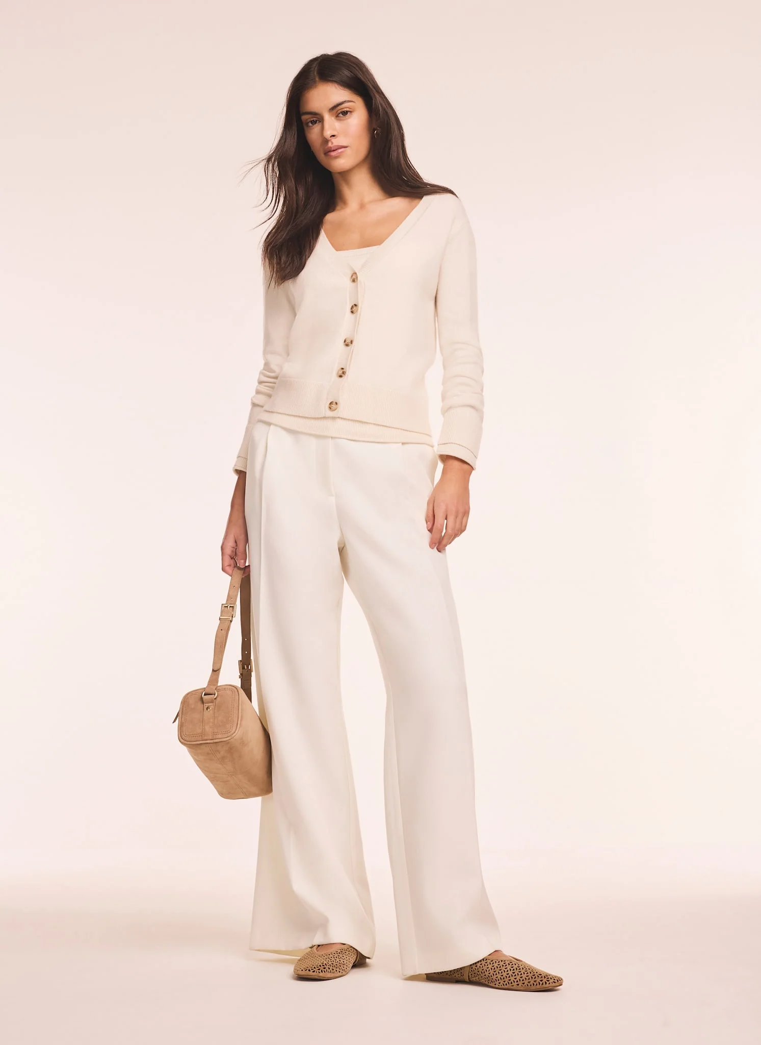 7674-cream-wool-blend-layered-cardigan-4.webp Cream Wool Blend Layered Cardigan