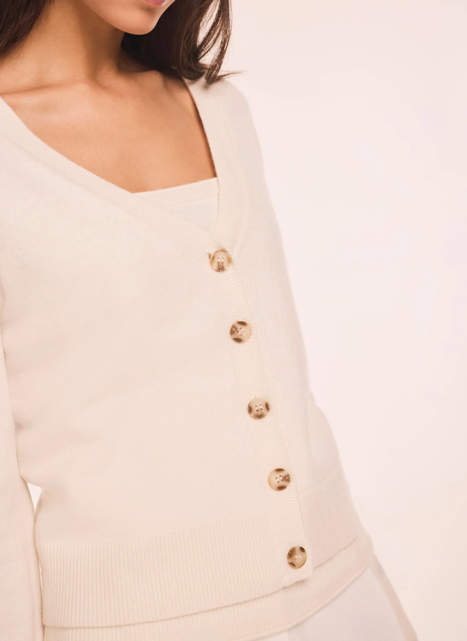 7674-cream-wool-blend-layered-cardigan-5.webp Cream Wool Blend Layered Cardigan