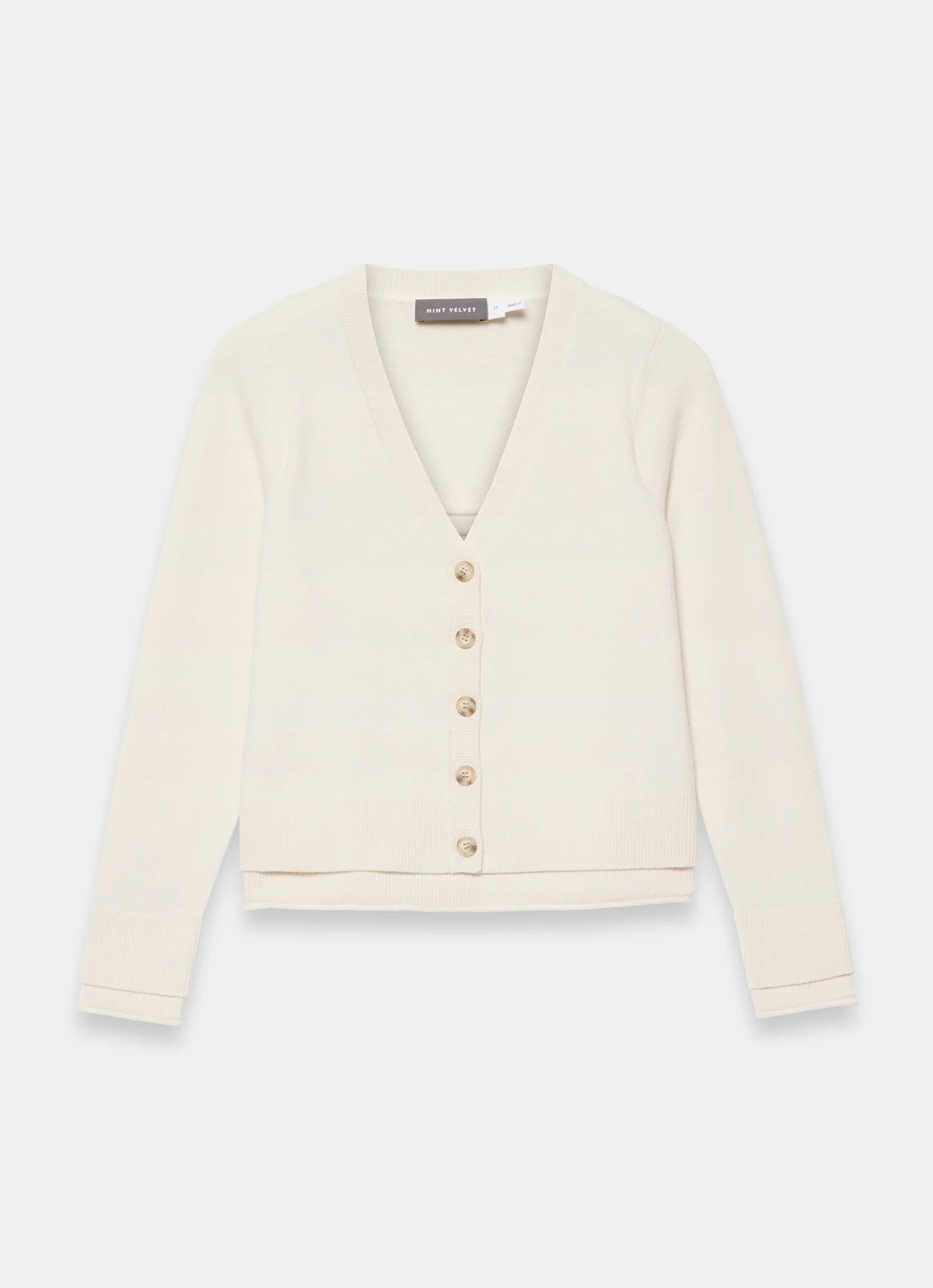 7674-cream-wool-blend-layered-cardigan-7.webp Cream Wool Blend Layered Cardigan