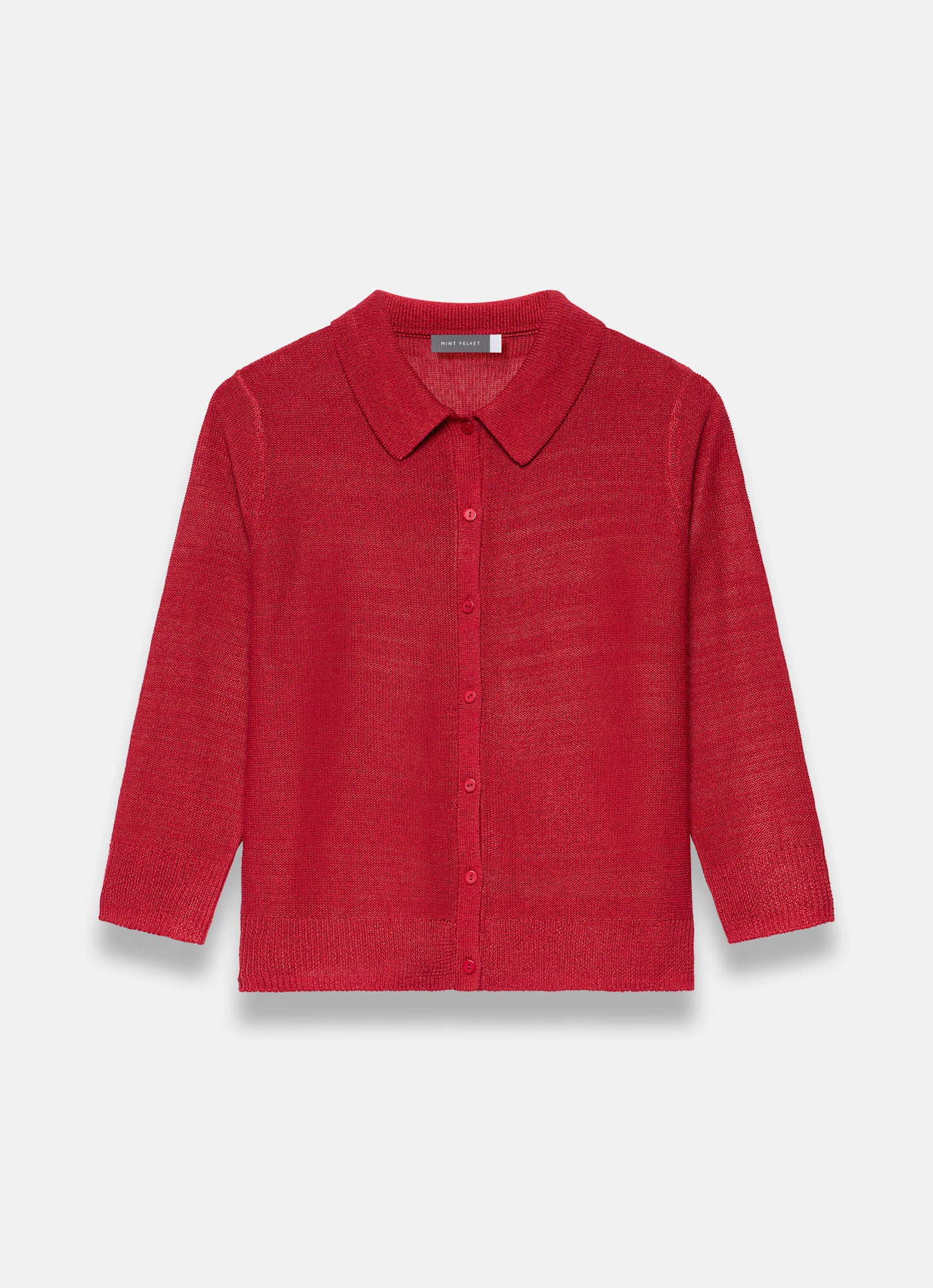 7680-red-metallic-knit-top-7.jpg Red Metallic Knit Top