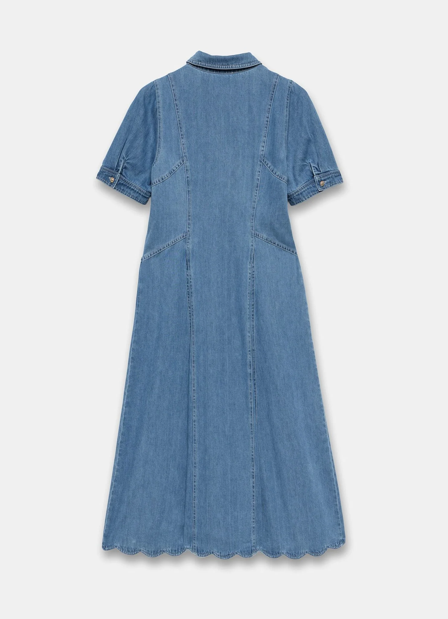 7724-indigo-denim-scallop-detail-midi-dress-8.webp Indigo Denim Scallop Detail Midi Dress