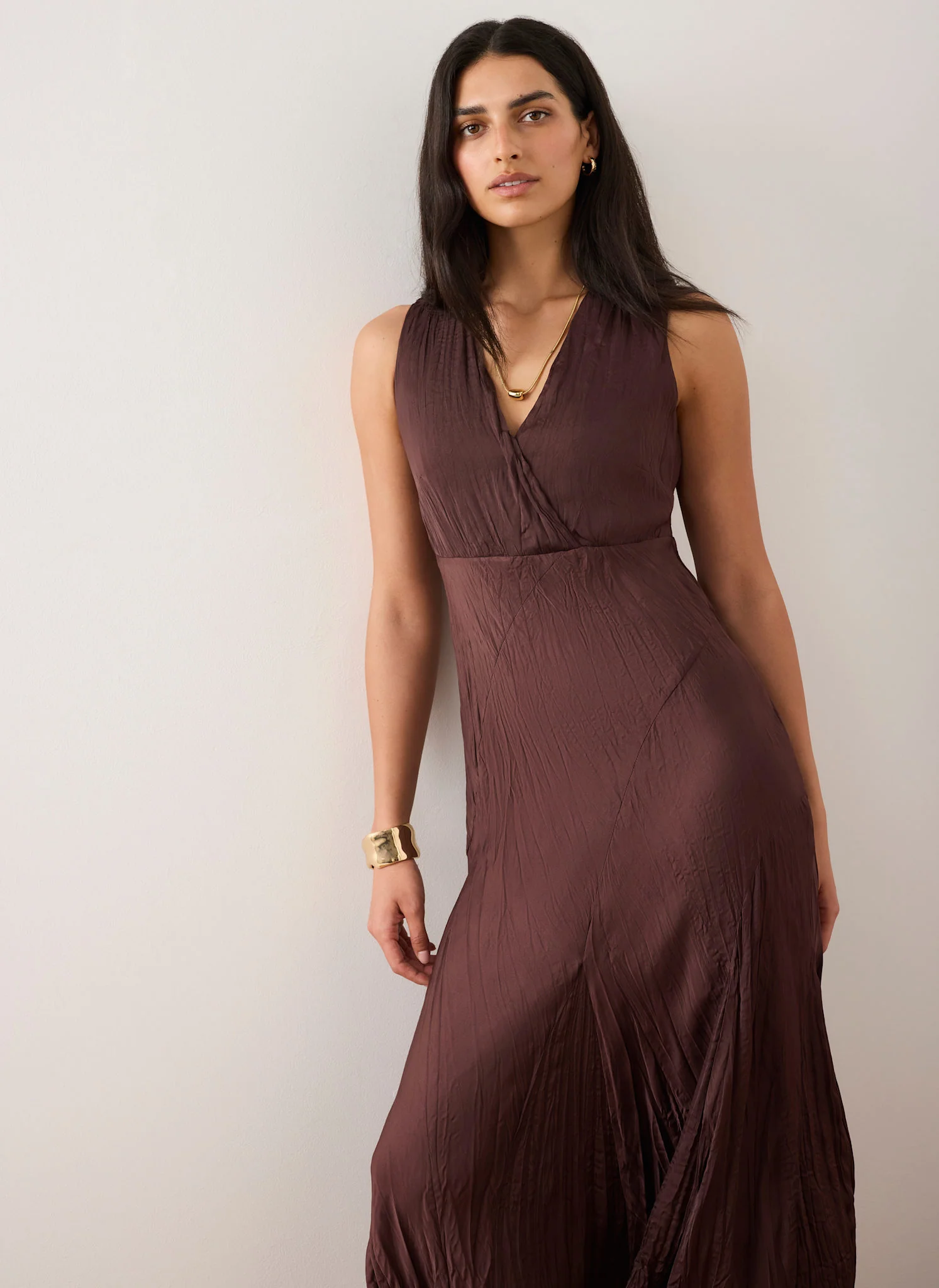 7738-burgundy-crinkle-maxi-dress-3.webp Burgundy Crinkle Maxi Dress