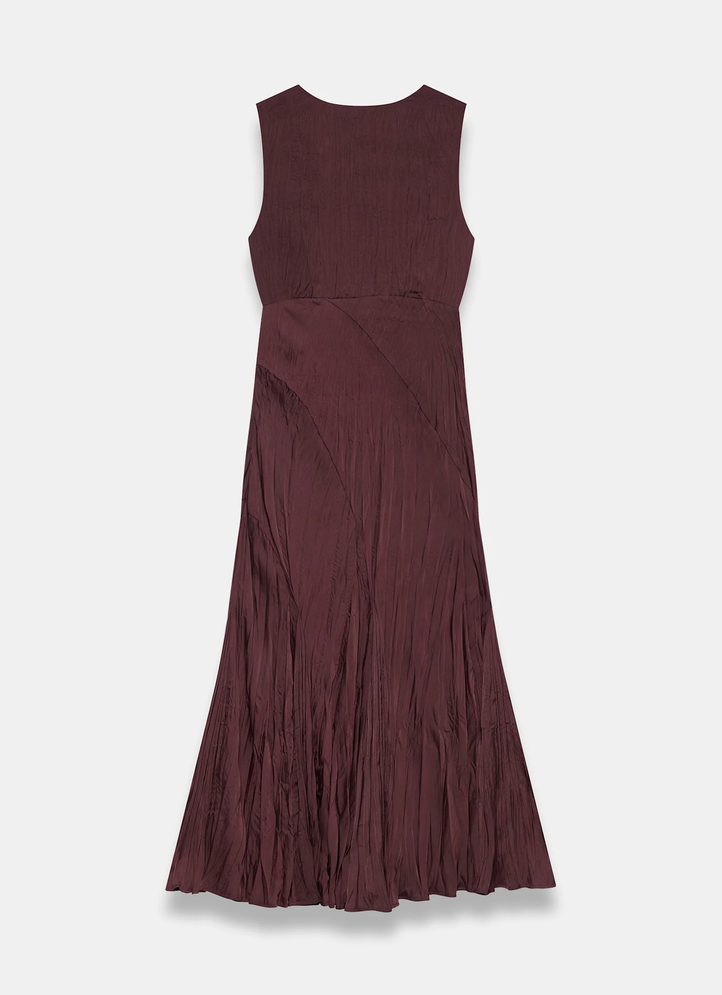 7738-burgundy-crinkle-maxi-dress-8.webp Burgundy Crinkle Maxi Dress