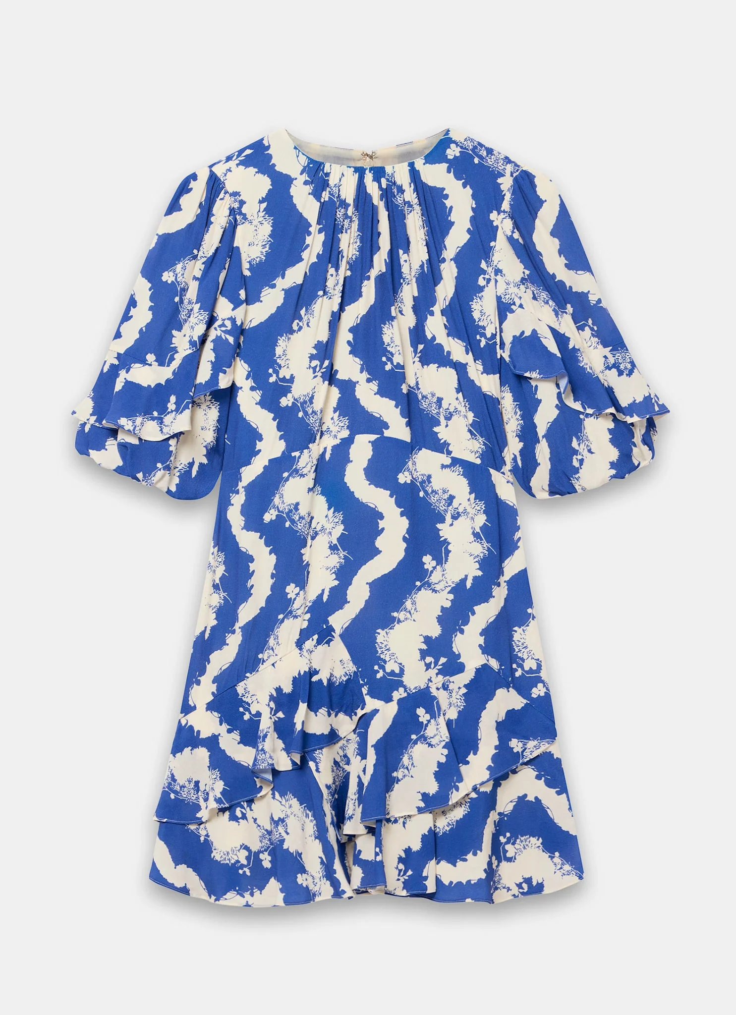7746-blue-print-ruffle-mini-dress-7.webp Blue Print Ruffle Mini Dress