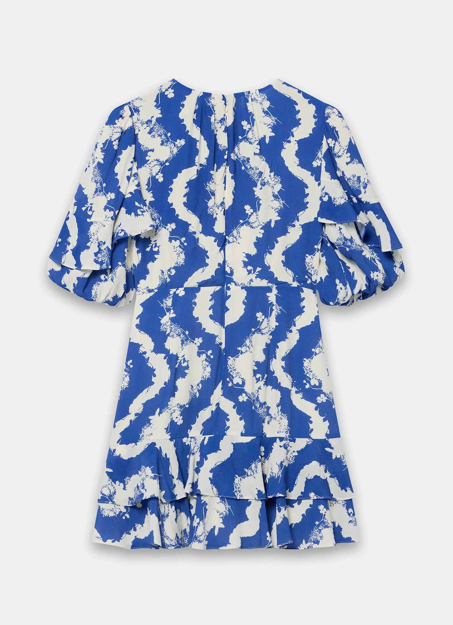 7746-blue-print-ruffle-mini-dress-8.webp Blue Print Ruffle Mini Dress
