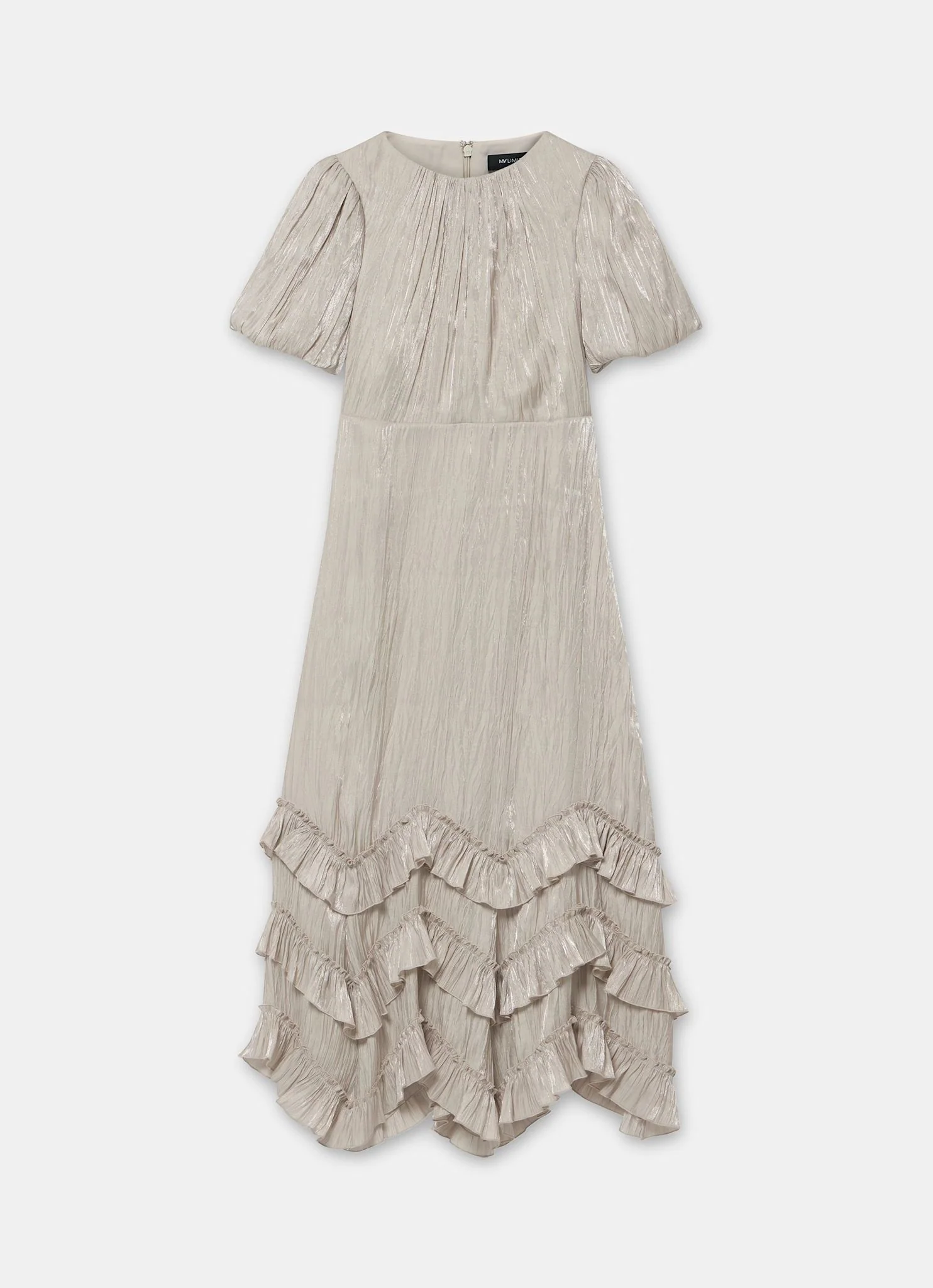 7812-neutral-metallic-ruffle-maxi-dress-7.webp Neutral Metallic Ruffle Maxi Dress