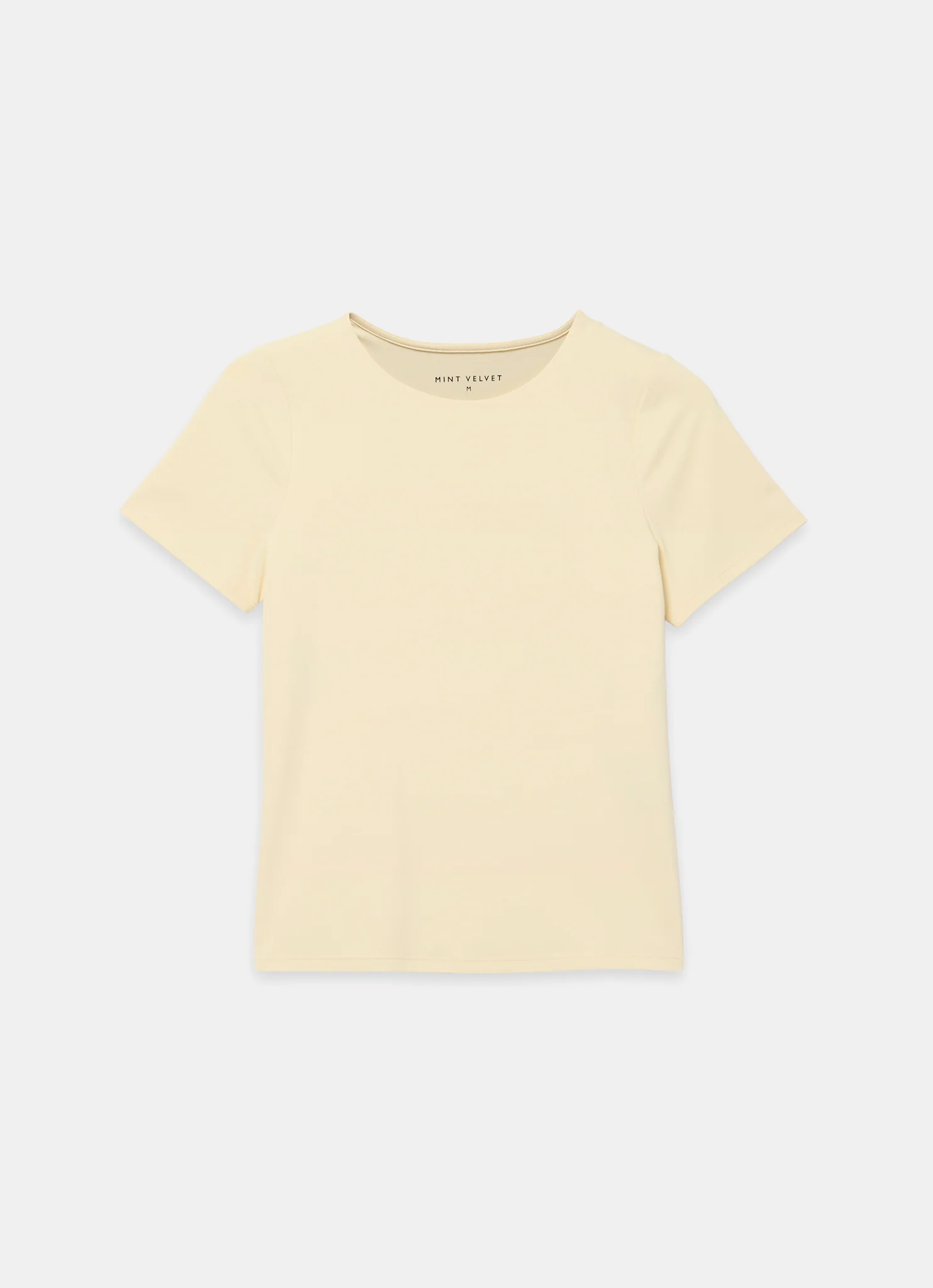 7832-butter-yellow-short-sleeve-top-7.webp Butter Yellow Short Sleeve Top