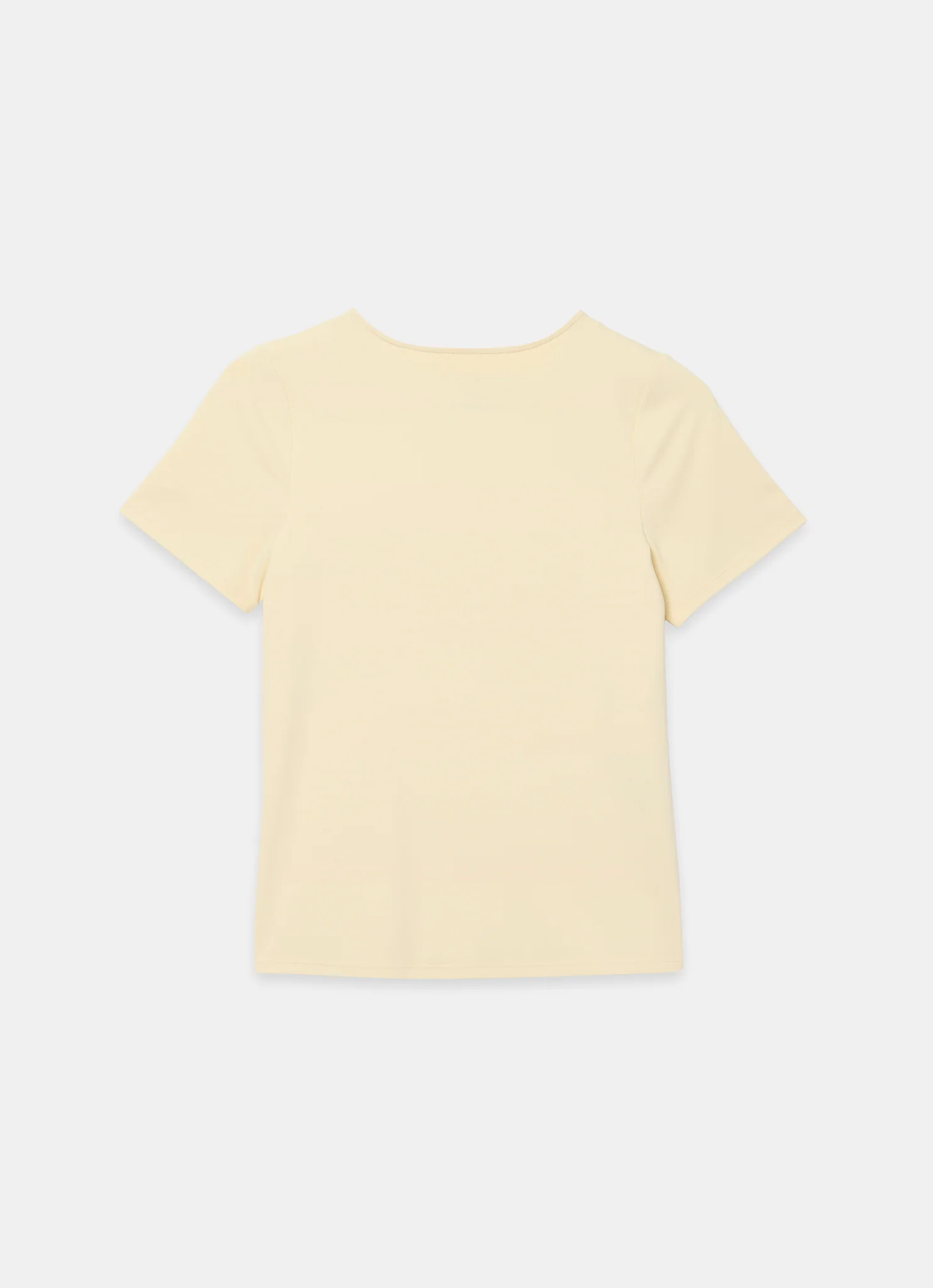 7832-butter-yellow-short-sleeve-top-8.webp Butter Yellow Short Sleeve Top