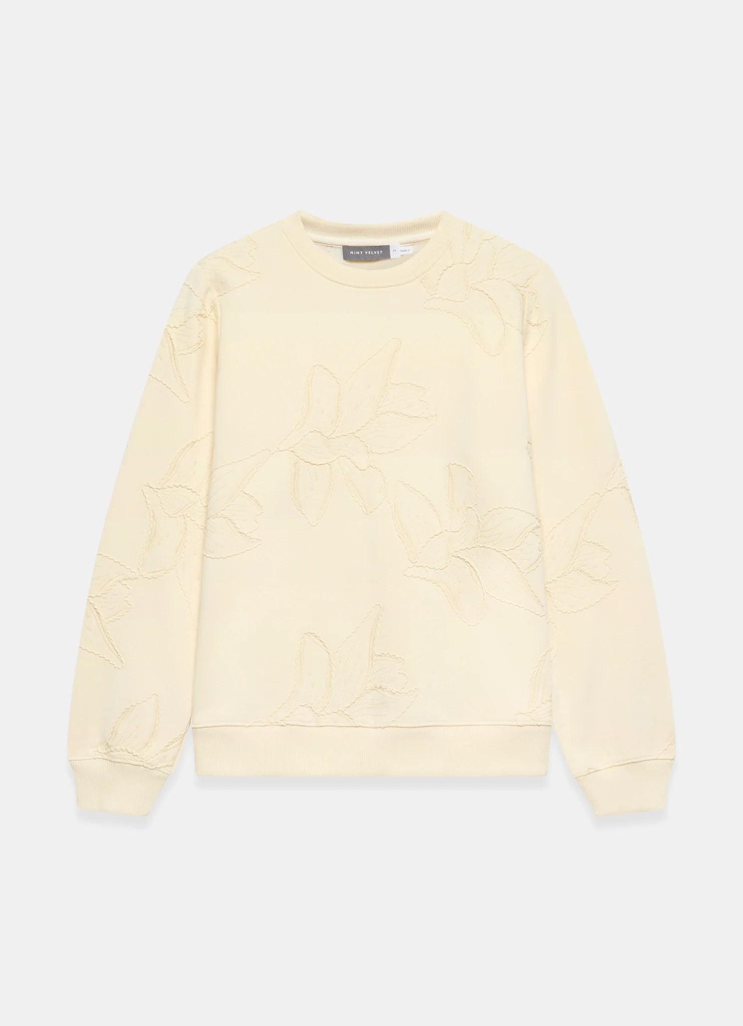 7838-butter-yellow-embroidered-sweatshirt-7.webp Butter Yellow Embroidered Sweatshirt