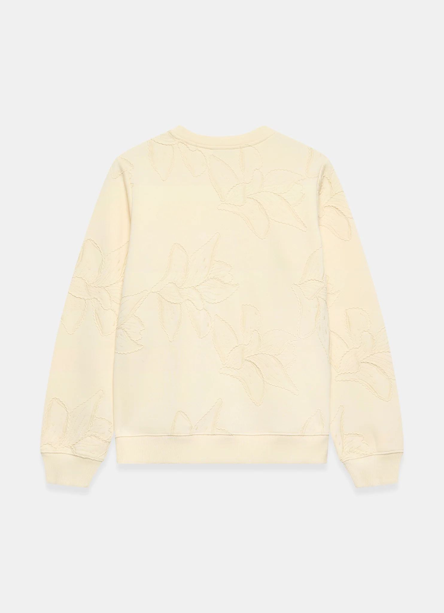 7838-butter-yellow-embroidered-sweatshirt-8.webp Butter Yellow Embroidered Sweatshirt