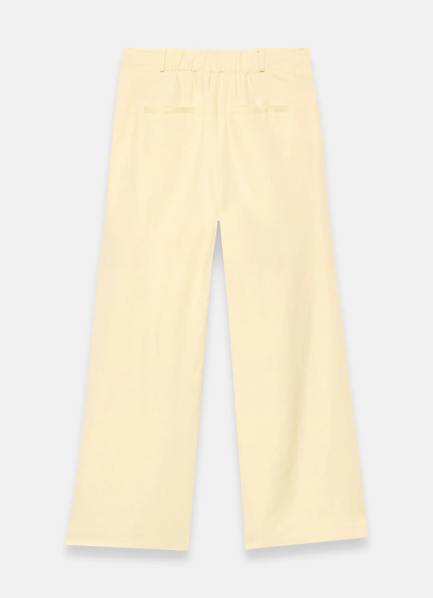 7878-yellow-linen-blend-pleated-wide-leg-trousers-7.webp Yellow Linen Blend Pleated Wide Leg Trousers