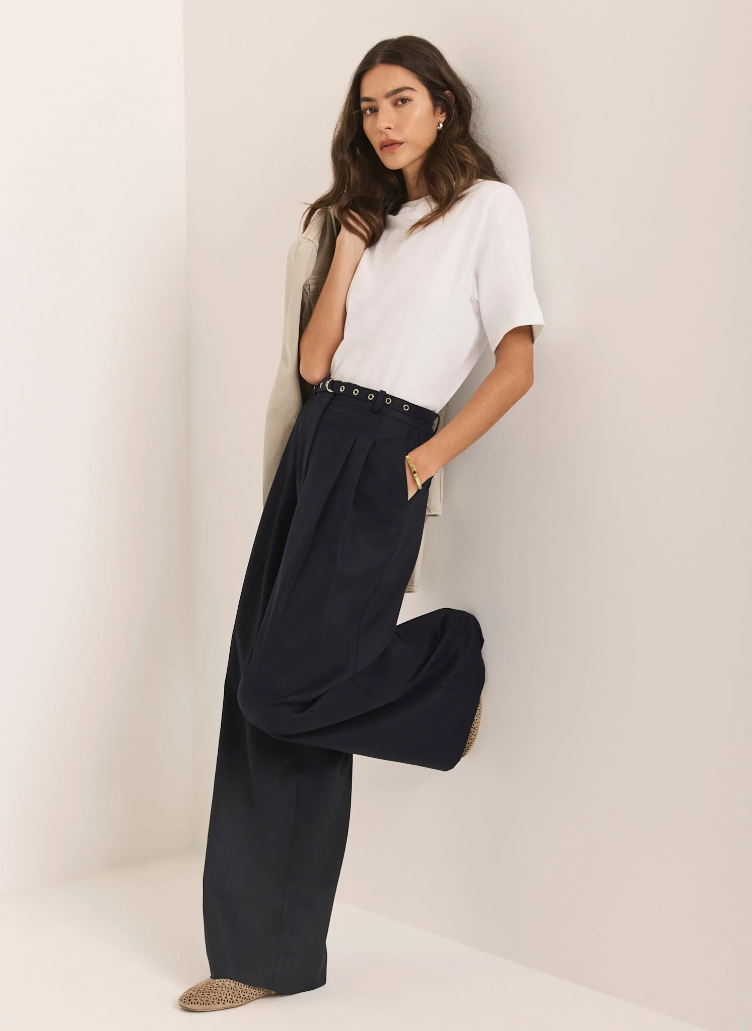 7926-navy-belt-wide-leg-trouser-2.webp Navy Belt Wide Leg Trouser