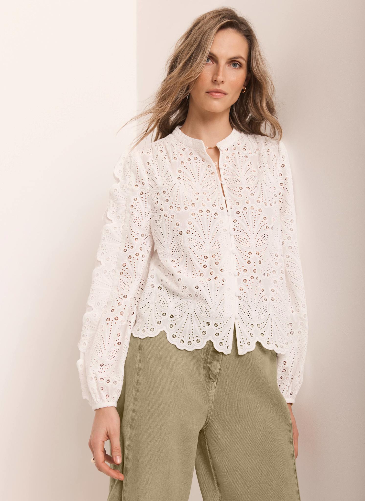 7978-white-cotton-broderie-detail-blouse-1.jpg White Cotton Broderie Detail Blouse
