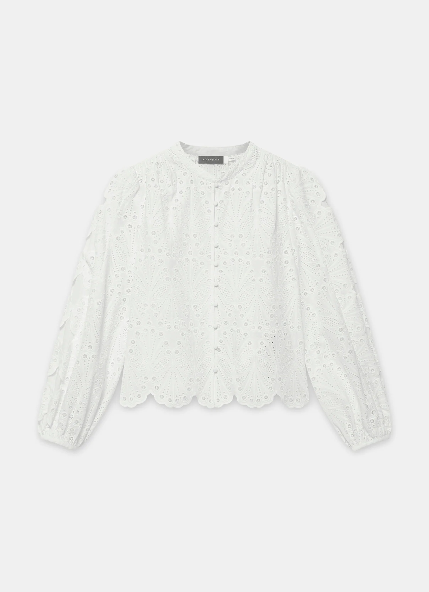 7978-white-cotton-broderie-detail-blouse-6.webp White Cotton Broderie Detail Blouse
