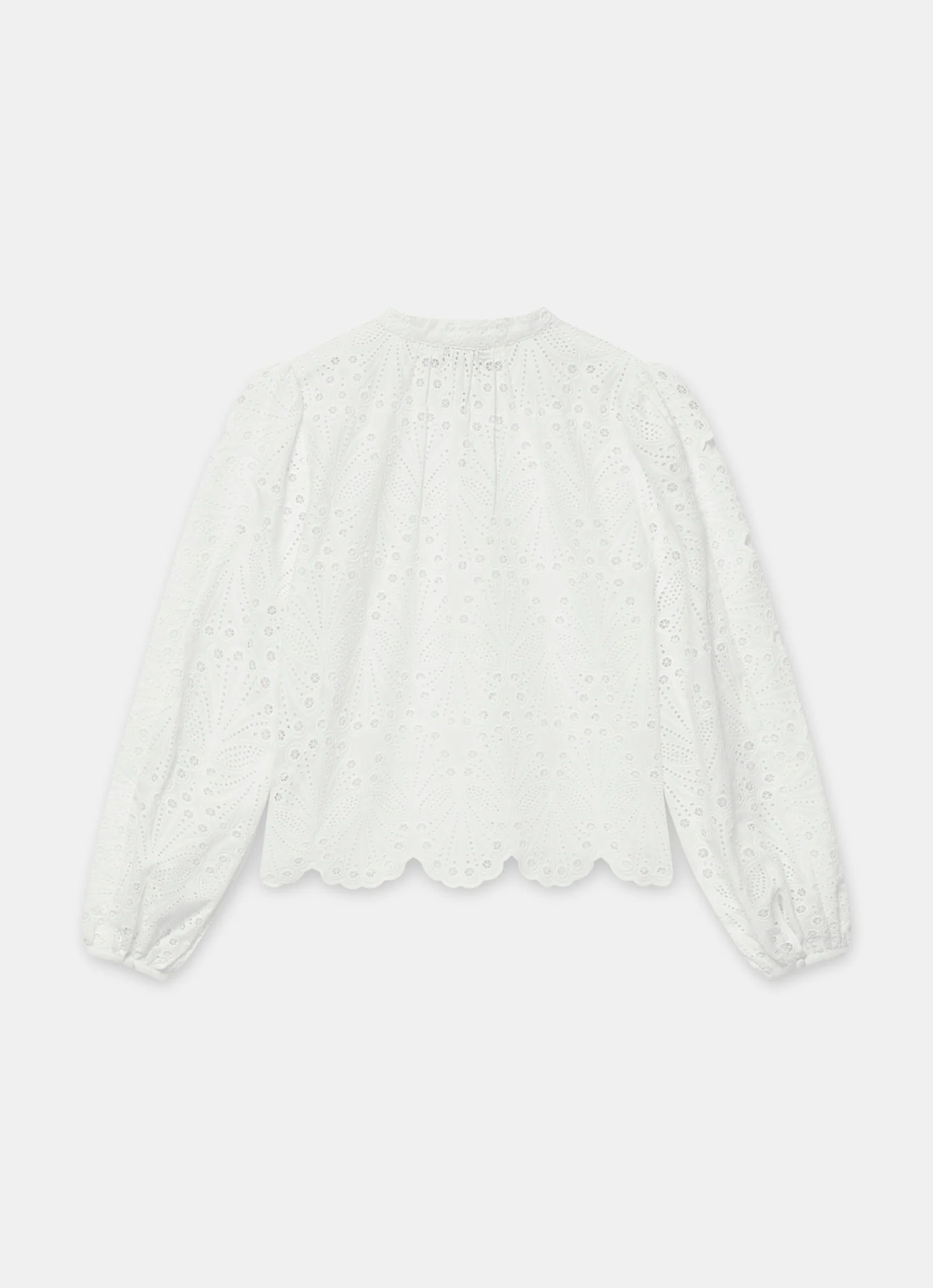 7978-white-cotton-broderie-detail-blouse-7.webp White Cotton Broderie Detail Blouse