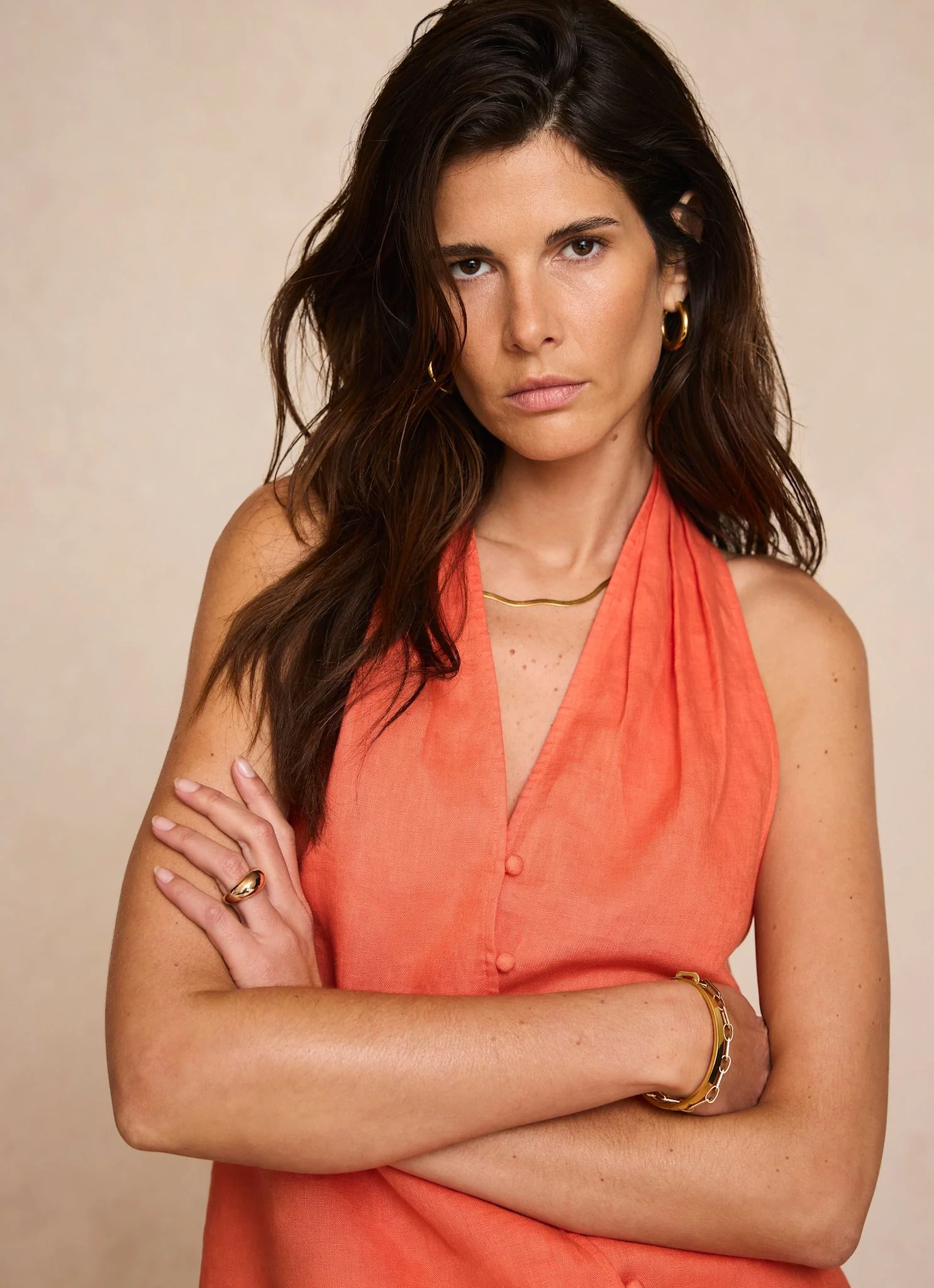 7990-orange-linen-halter-top-4.webp Orange Linen Halter Top