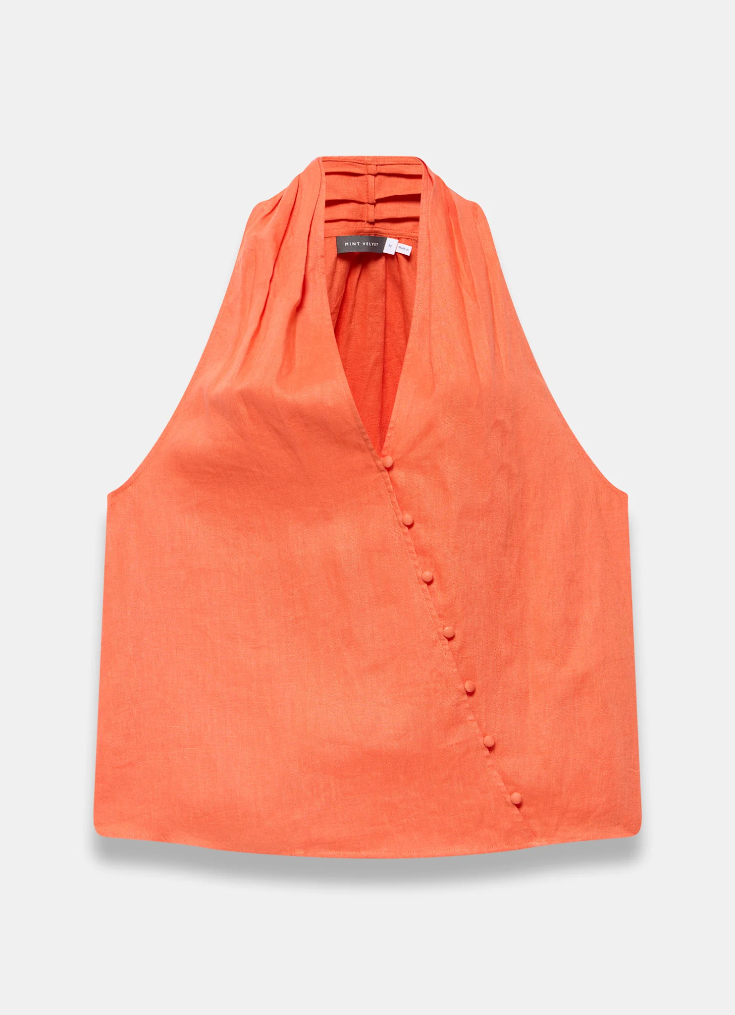 7990-orange-linen-halter-top-7.webp Orange Linen Halter Top