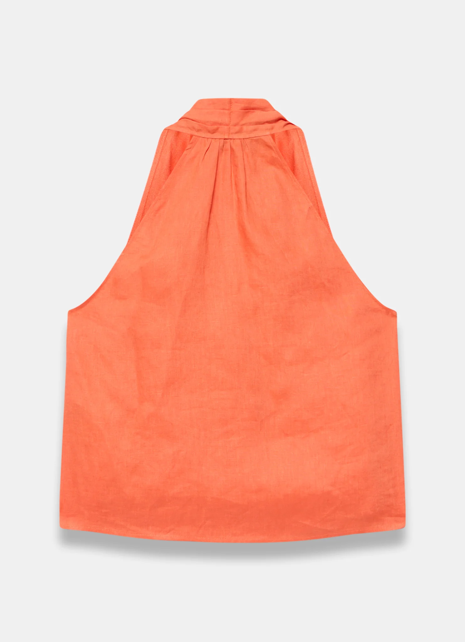 7990-orange-linen-halter-top-8.webp Orange Linen Halter Top