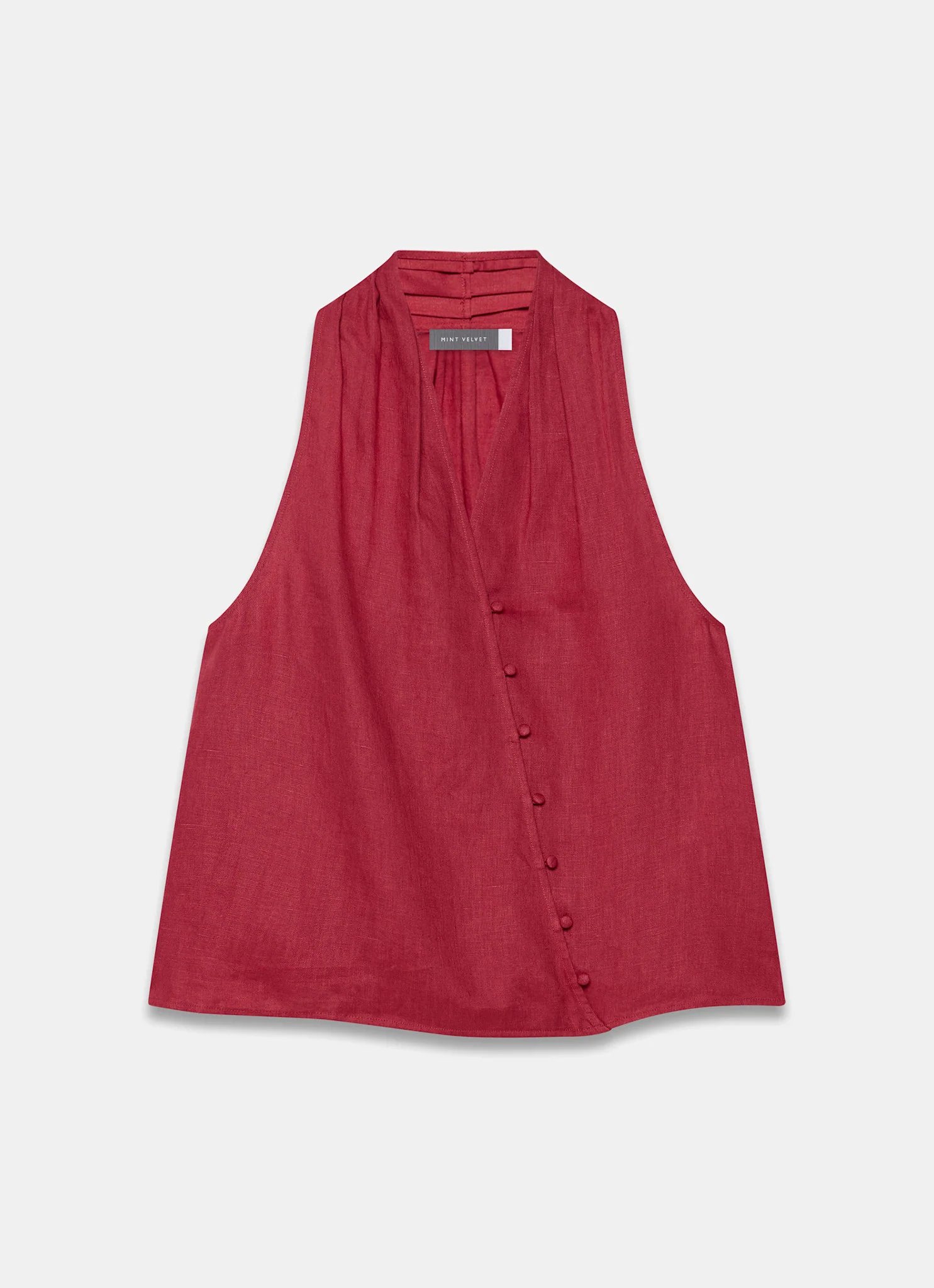 7996-red-linen-halter-top-7.webp Red Linen Halter Top