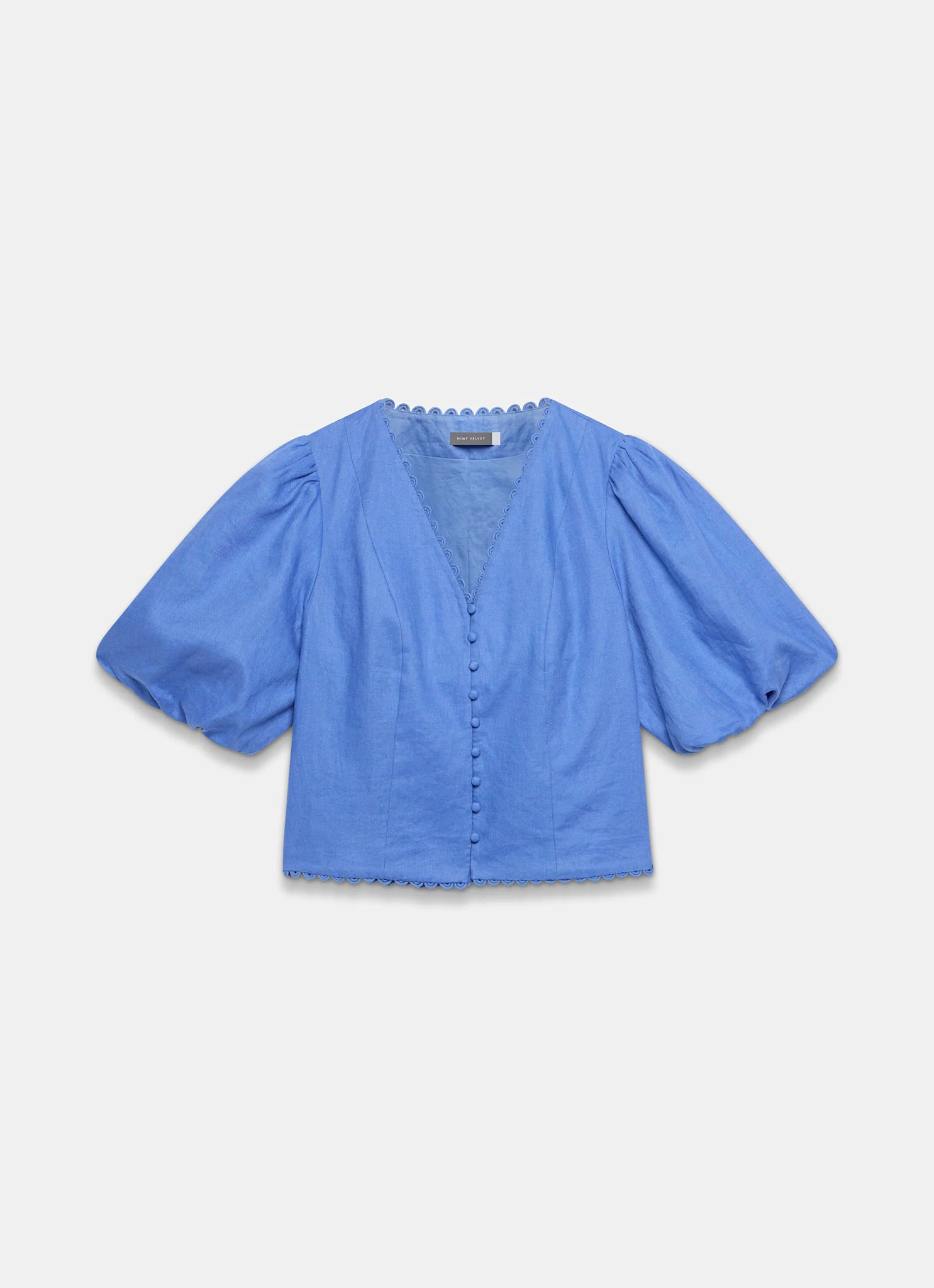 8008-blue-linen-puff-sleeve-top-7.webp Blue Linen Puff Sleeve Top