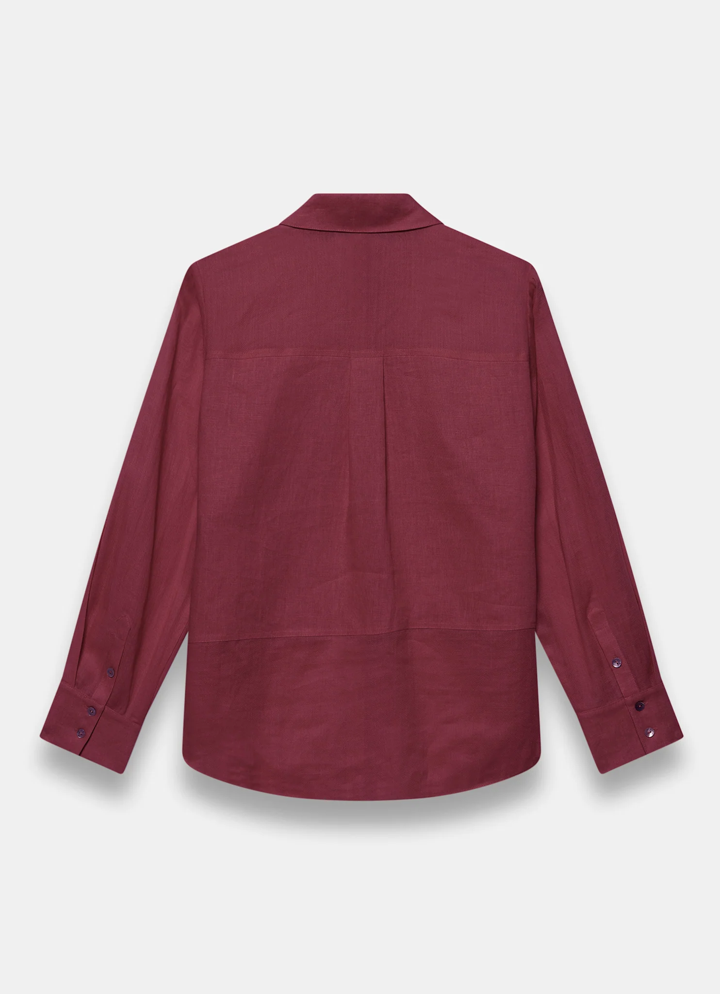 8014-burgundy-linen-blend-shirt-8.webp Burgundy Linen Blend Shirt