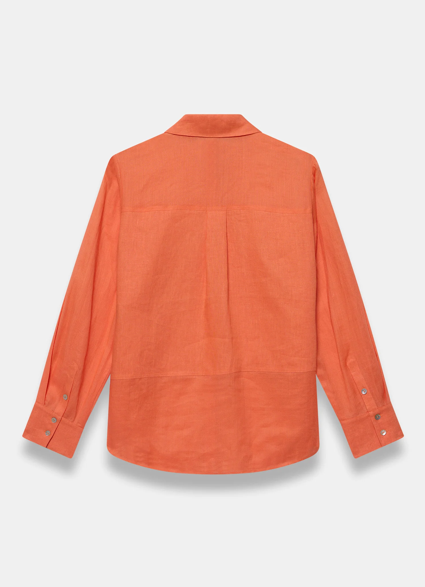 8020-orange-linen-blend-shirt-7.webp Orange Linen Blend Shirt